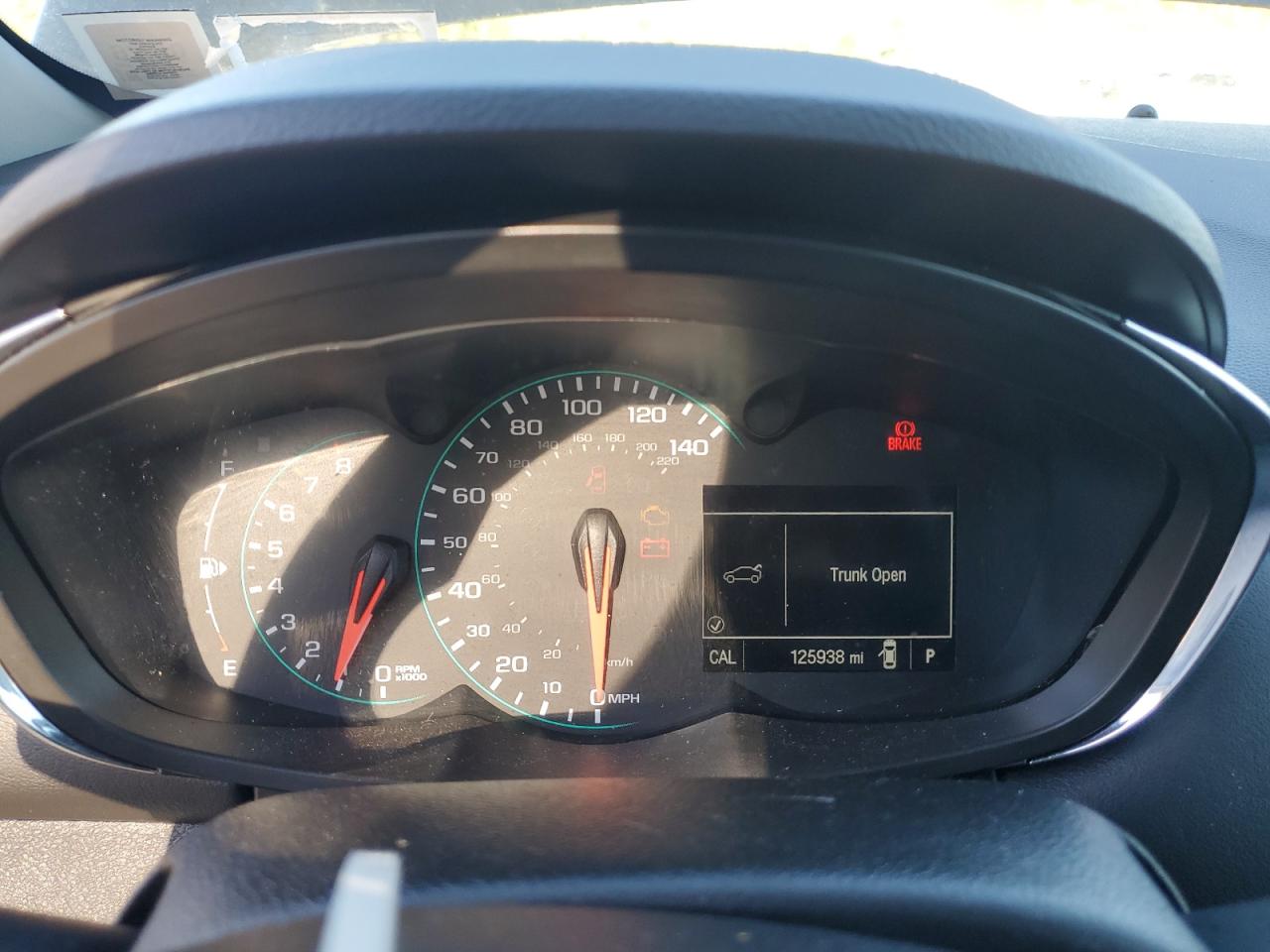 2017 Chevrolet Trax 1Lt VIN: 3GNCJPSB3HL135304 Lot: 82196865