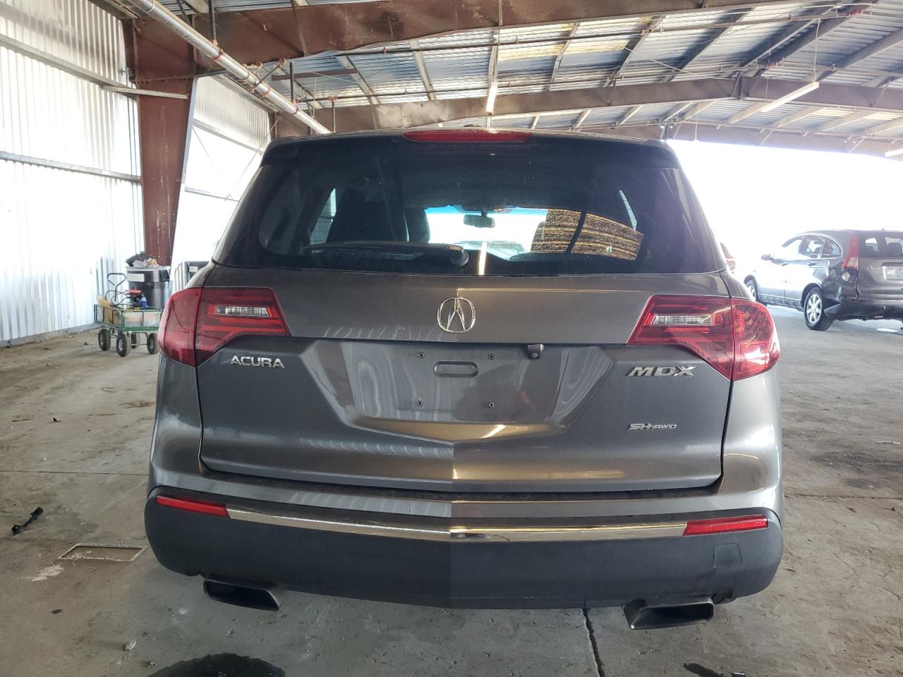 2012 Acura Mdx Technology VIN: 2HNYD2H36CH550069 Lot: 84063665