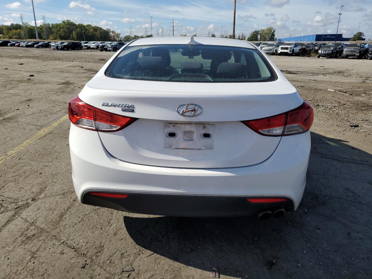 2013 Hyundai Elantra Coupe Gs VIN: KMHDH6AE5DU009990 Lot: 85915885