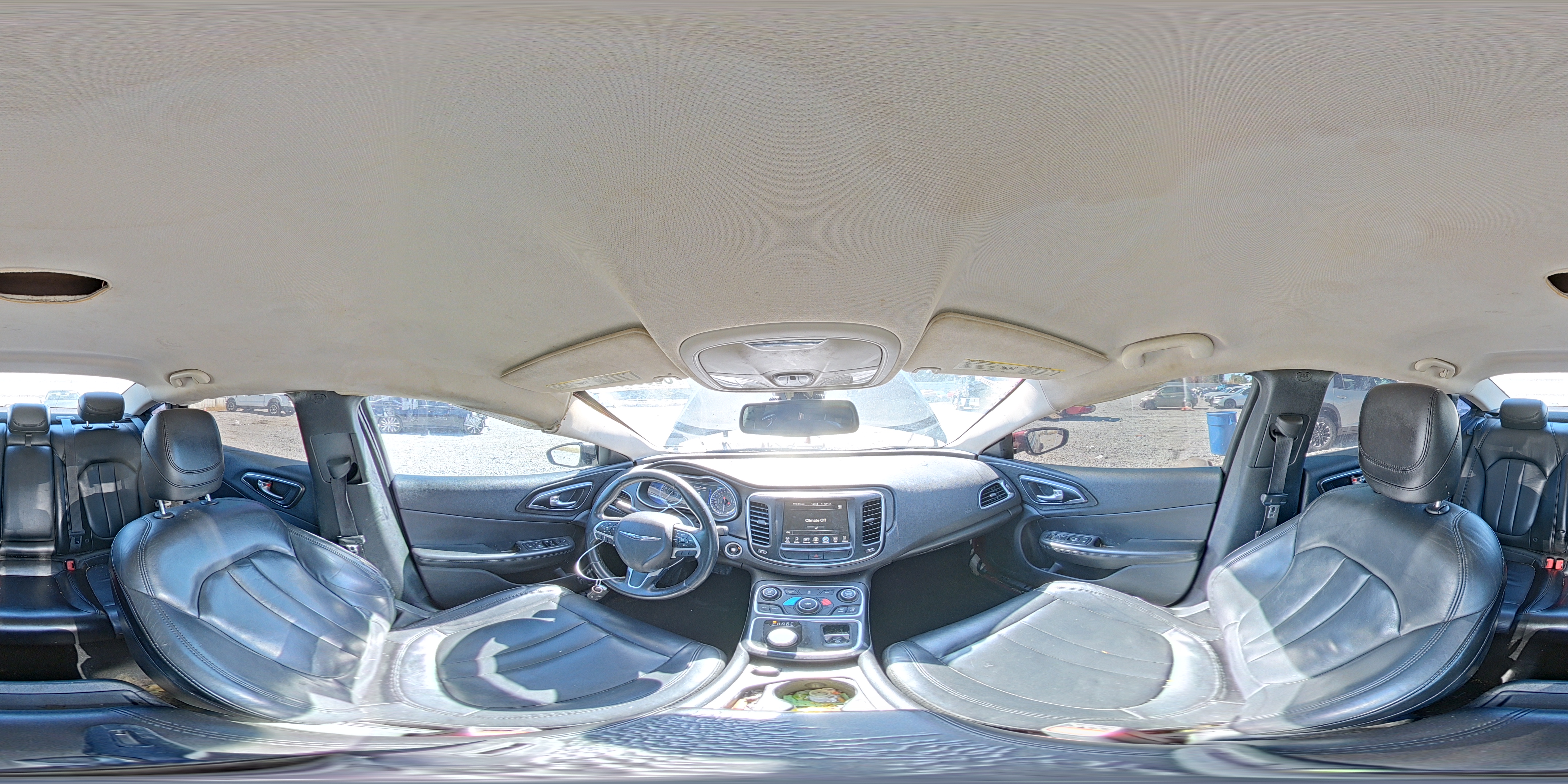 2017 Chrysler 200 Limited VIN: 1C3CCCABXHN509974 Lot: 86858365