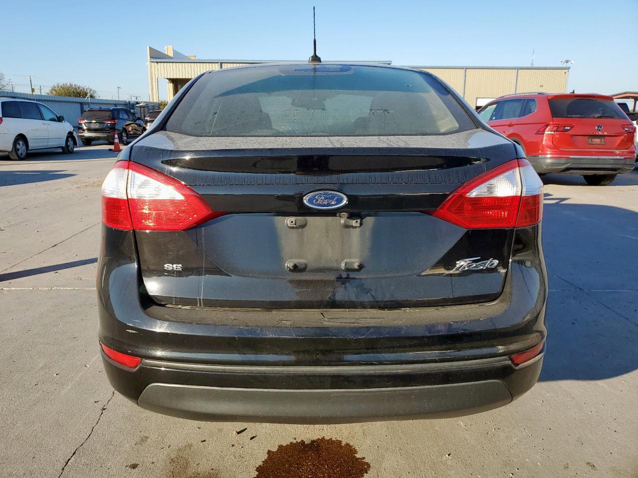 2019 Ford Fiesta Se VIN: 3FADP4BJ3KM146165 Lot: 82284055