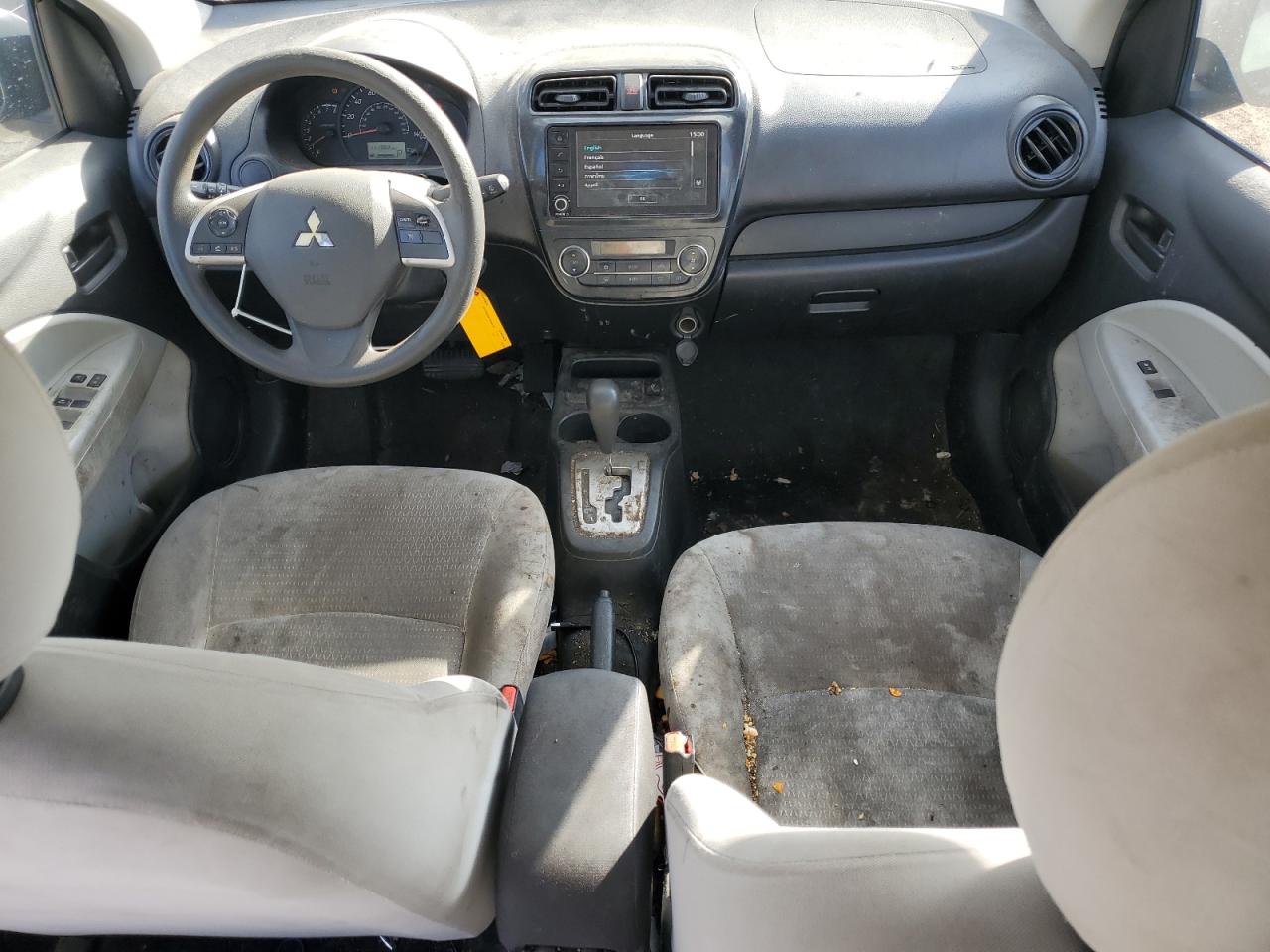 2021 Mitsubishi Mirage G4 Es VIN: ML32FUFJXMHF05510 Lot: 90052945