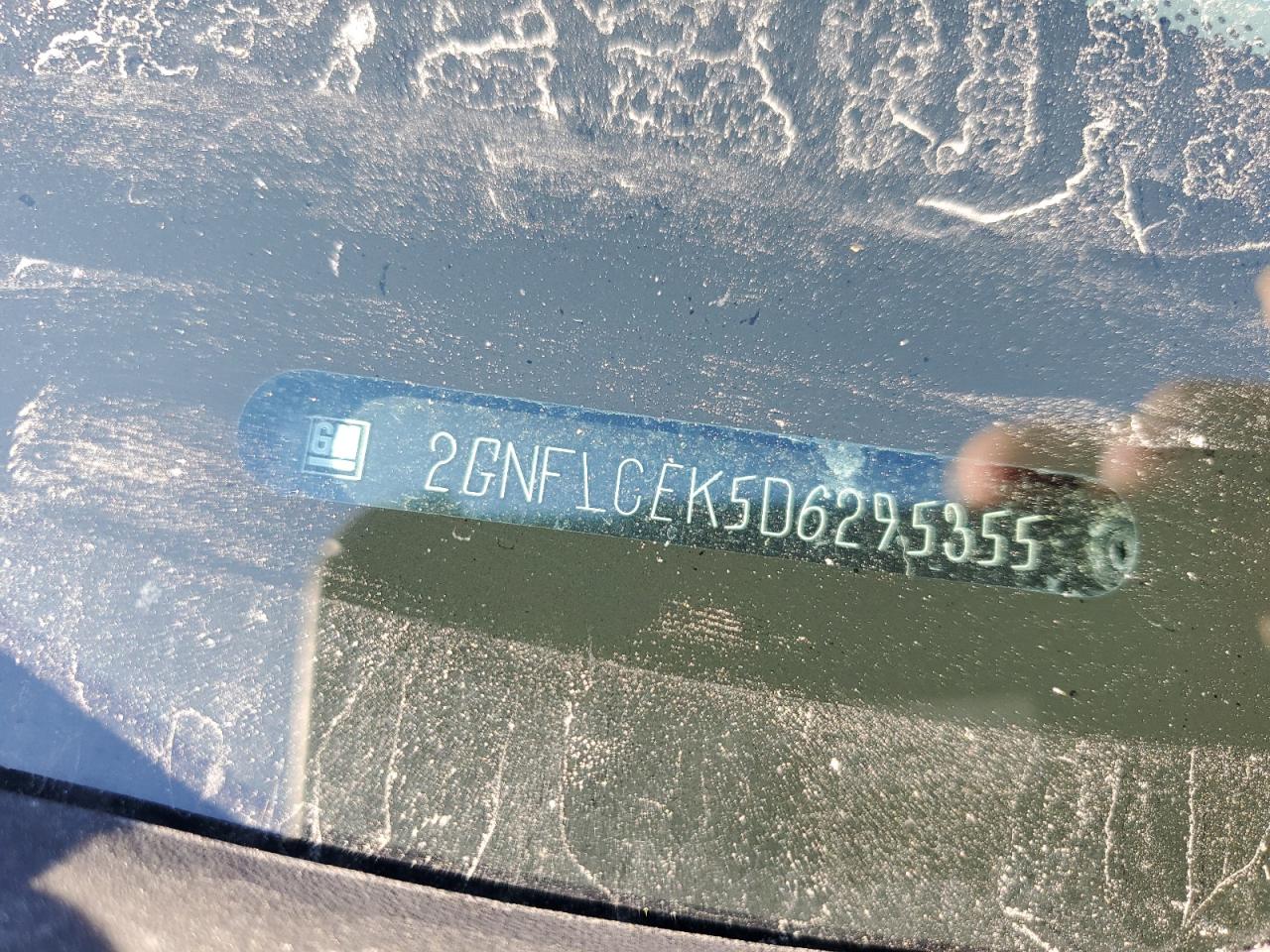 2013 Chevrolet Equinox Ls VIN: 2GNFLCEK5D6295355 Lot: 81972605