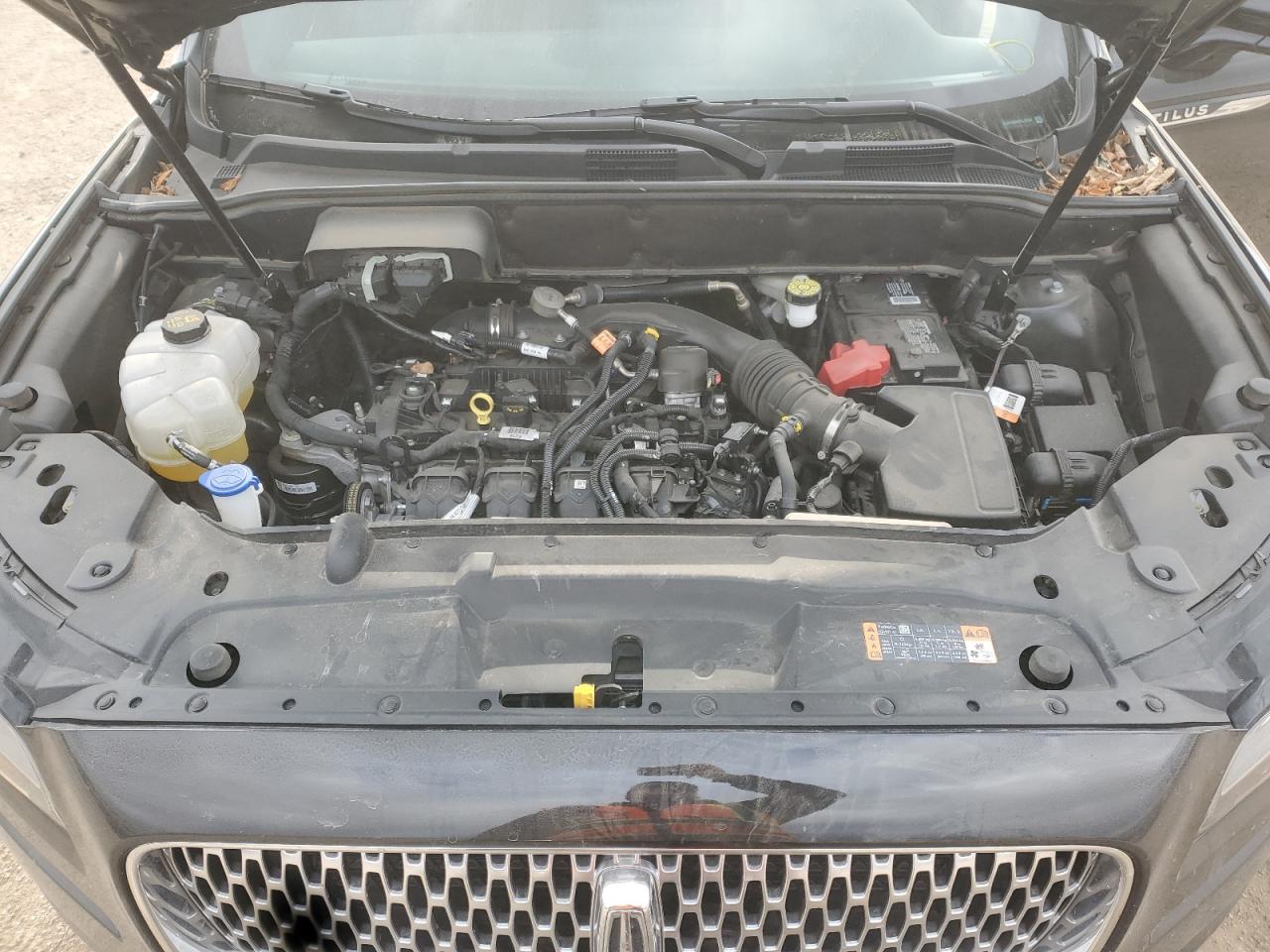 2023 Lincoln Nautilus Reserve VIN: 2LMPJ8K91PBL15226 Lot: 85314155