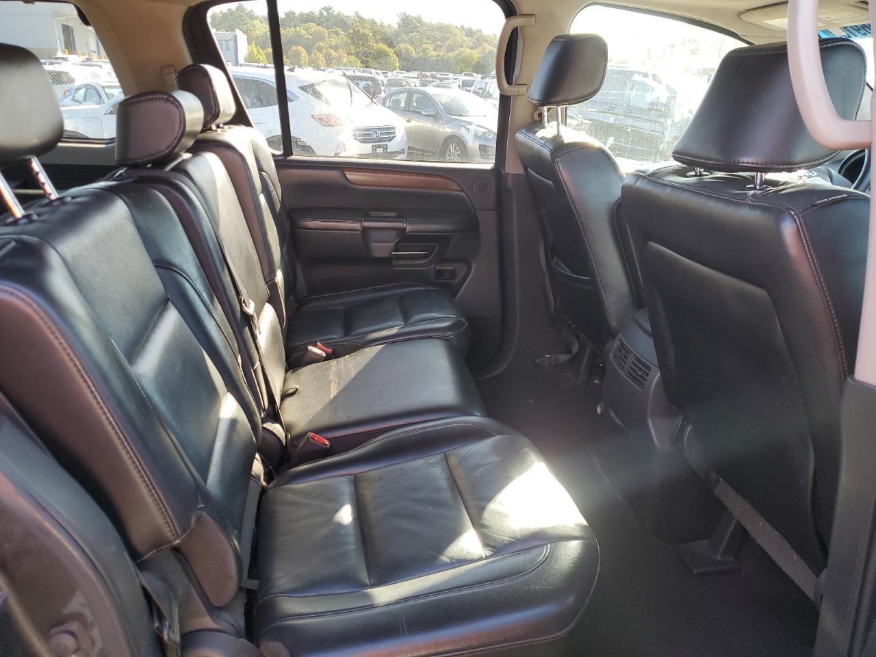 2009 Nissan Armada Se VIN: 5N1AA08C99N605744 Lot: 84556915