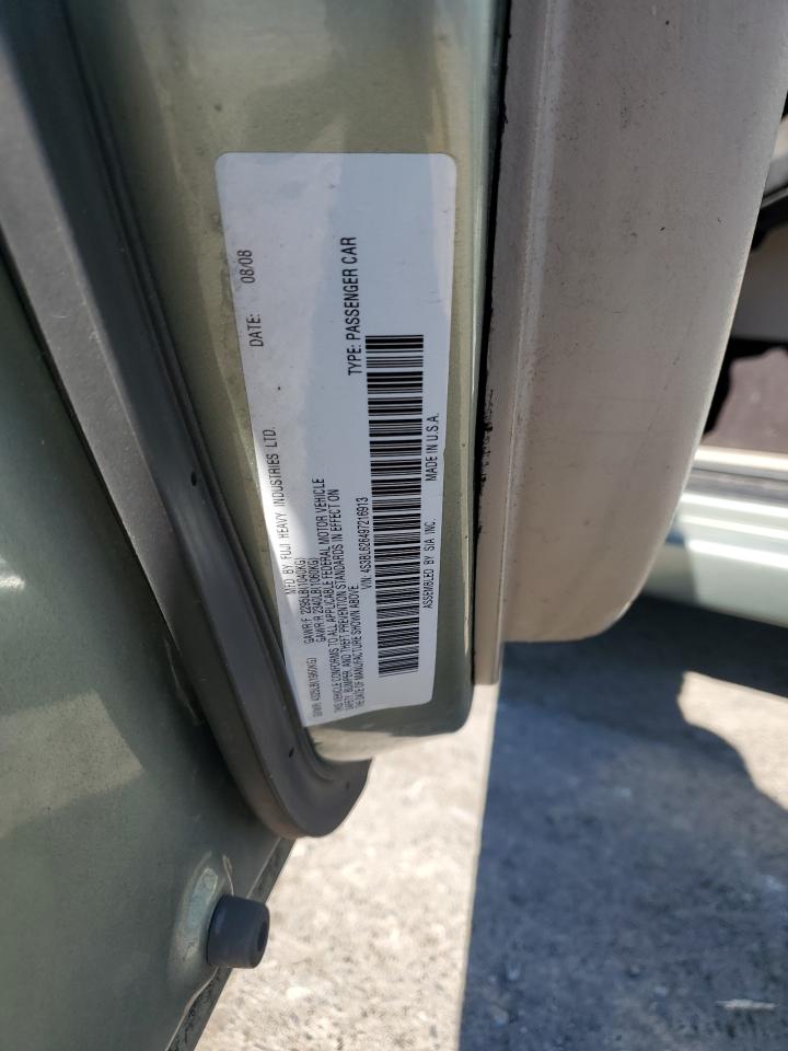 2009 Subaru Legacy 2.5I Limited VIN: 4S3BL626497216913 Lot: 81991515