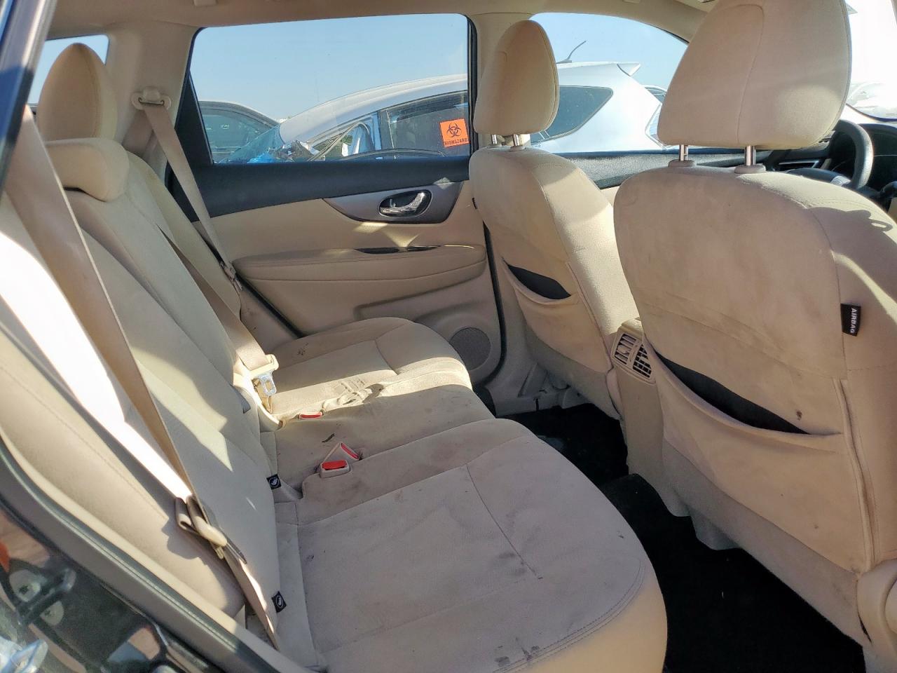 2016 Nissan Rogue S VIN: KNMAT2MT2GP600077 Lot: 85083385