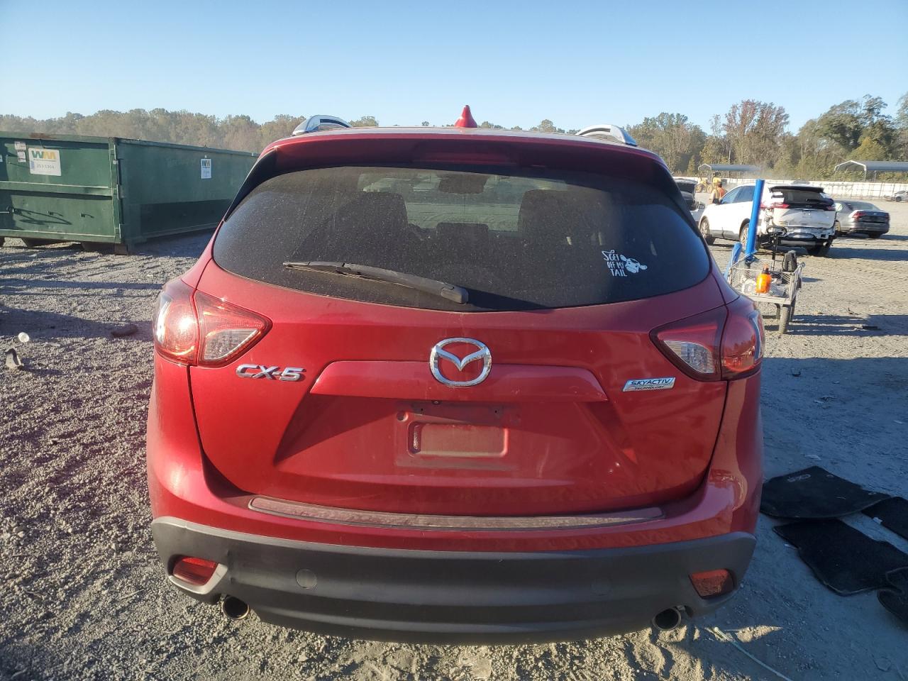 2015 Mazda Cx-5 Gt VIN: JM3KE2DY8F0492394 Lot: 89557355