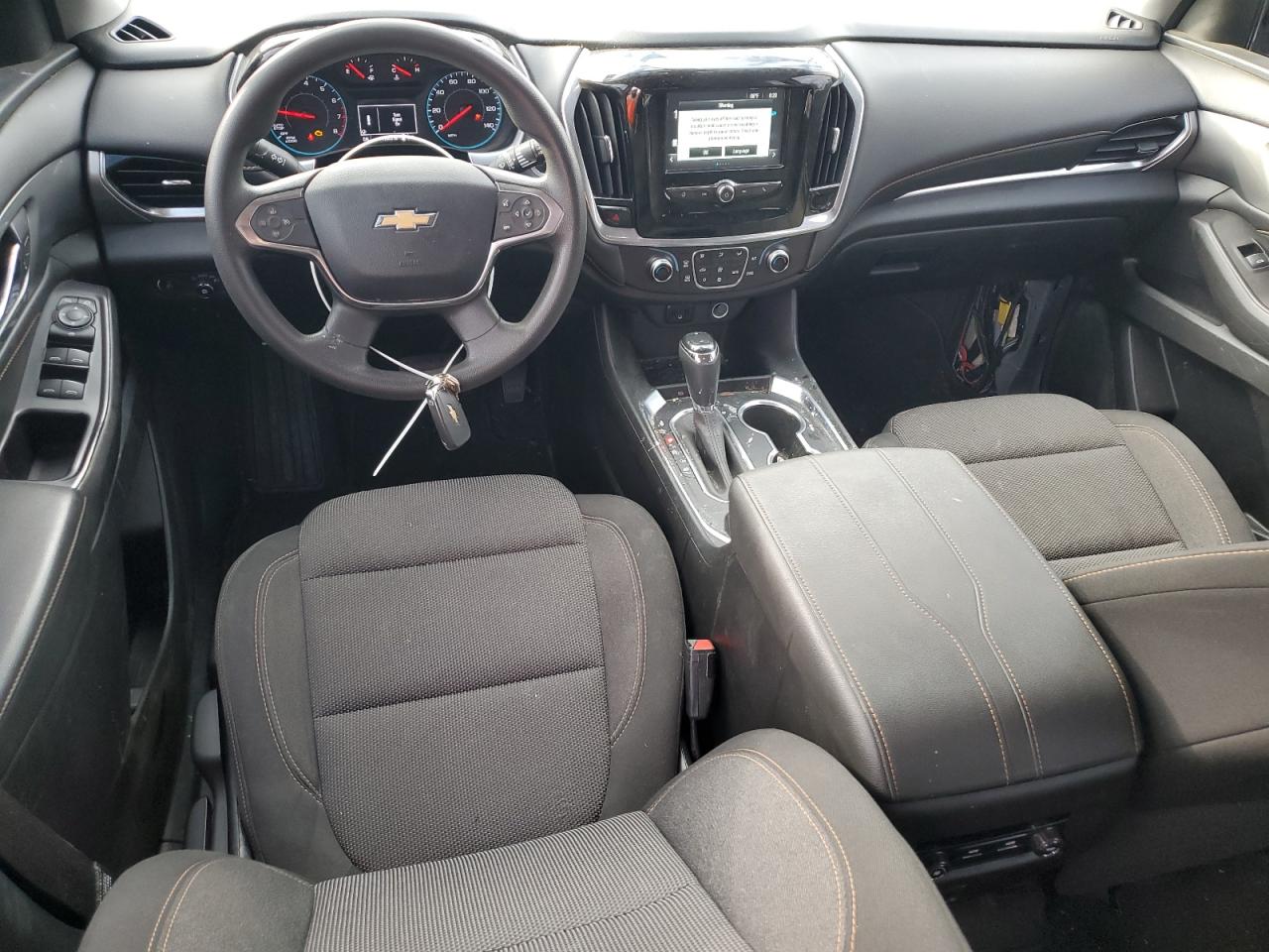 2019 Chevrolet Traverse Ls VIN: 1GNEVFKW1KJ288112 Lot: 89886265