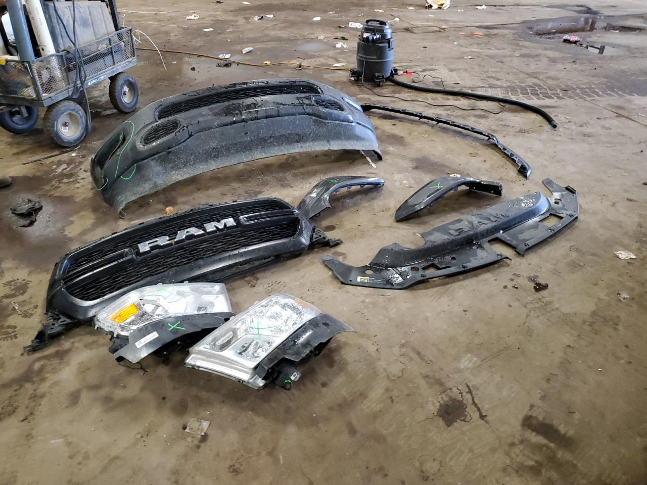 2022 Ram 1500 Tradesman VIN: 1C6SRFNT4NN111821 Lot: 86289465