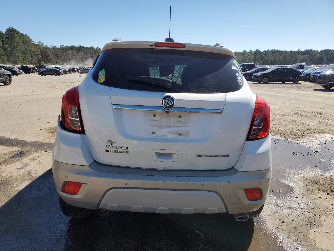 2015 Buick Encore Premium VIN: KL4CJDSB1FB177616 Lot: 86878465