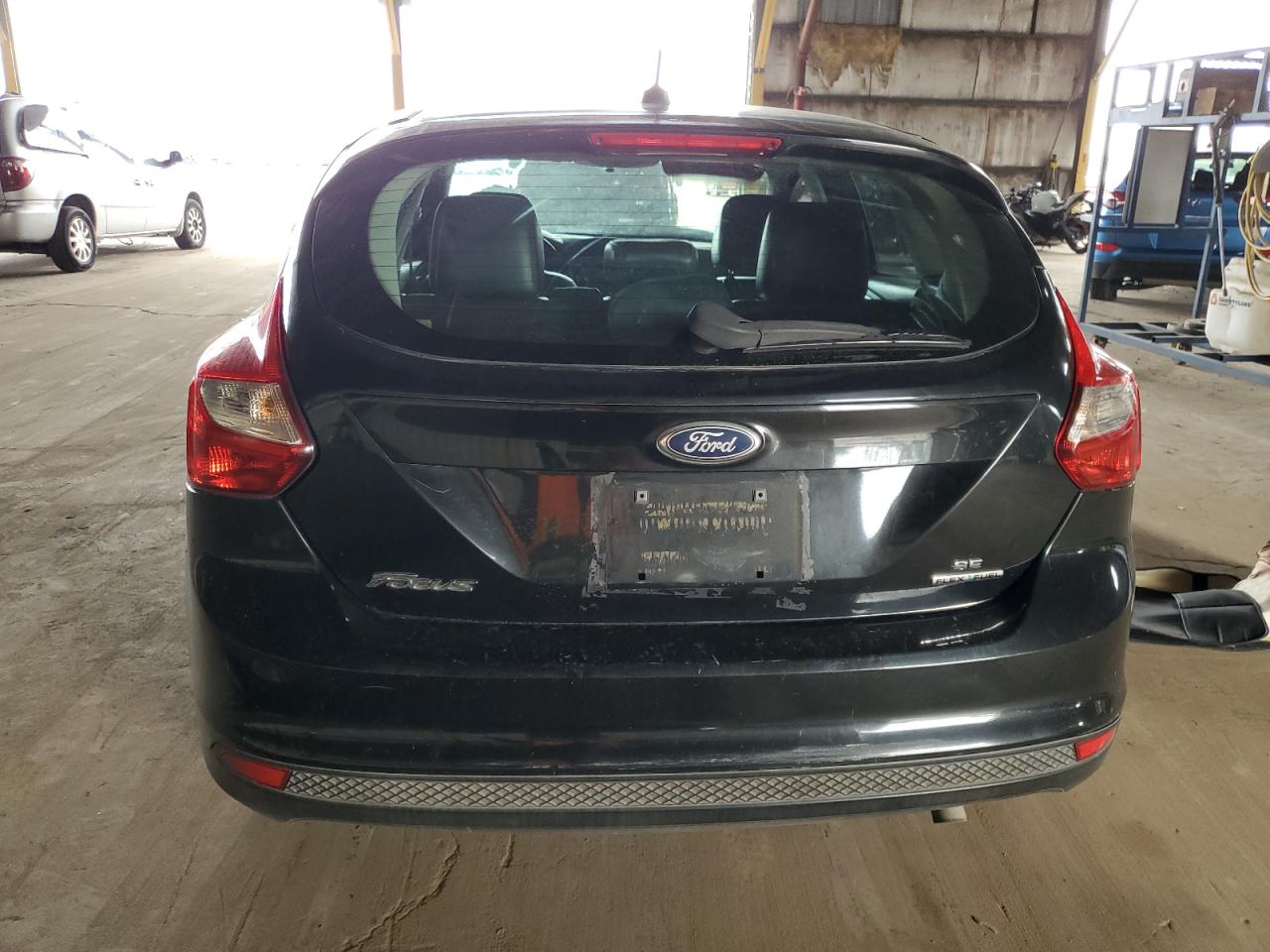 2014 Ford Focus Se VIN: 1FADP3K26EL414053 Lot: 82444575