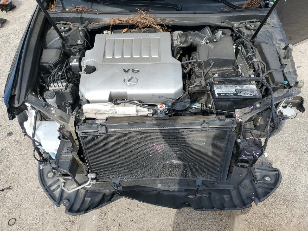 2017 Lexus Es 350 VIN: 58ABK1GGXHU067919 Lot: 85901435