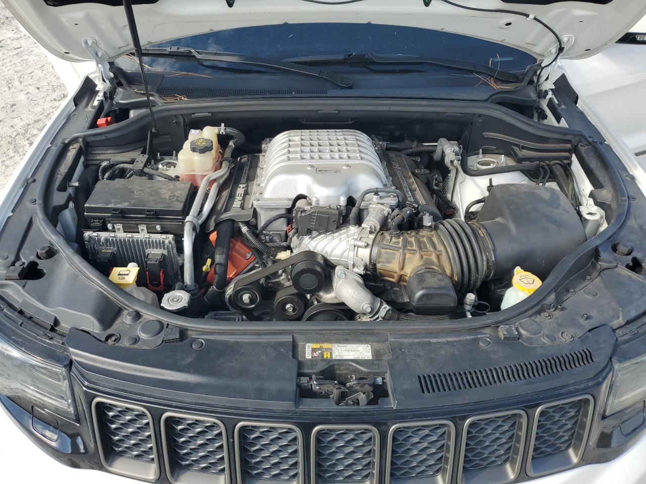 2018 Jeep Grand Cherokee Trackhawk VIN: 1C4RJFN94JC230283 Lot: 84250805