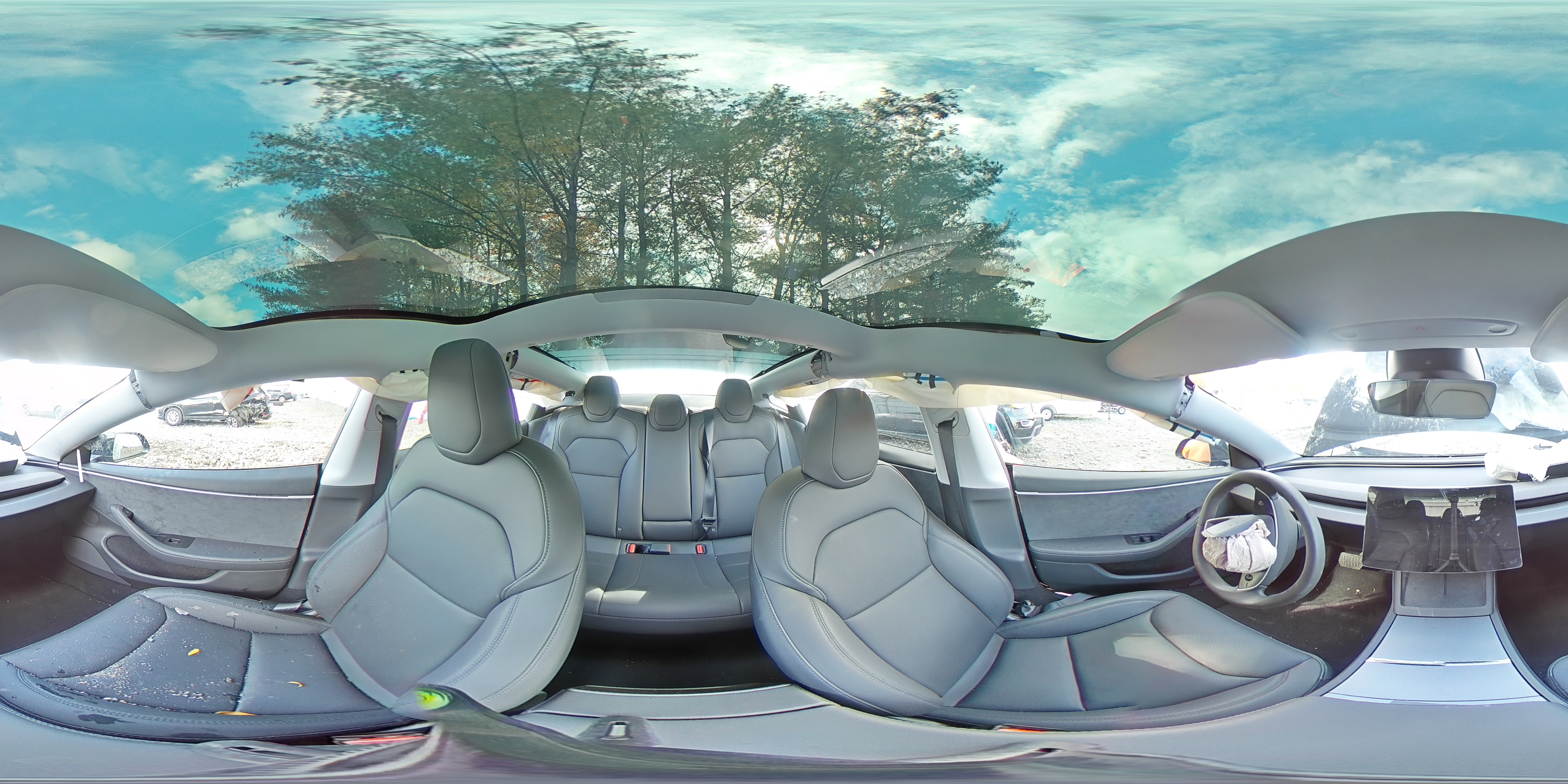 2025 Tesla Model 3 VIN: 5YJ3E1EB5SF066983 Lot: 87305695