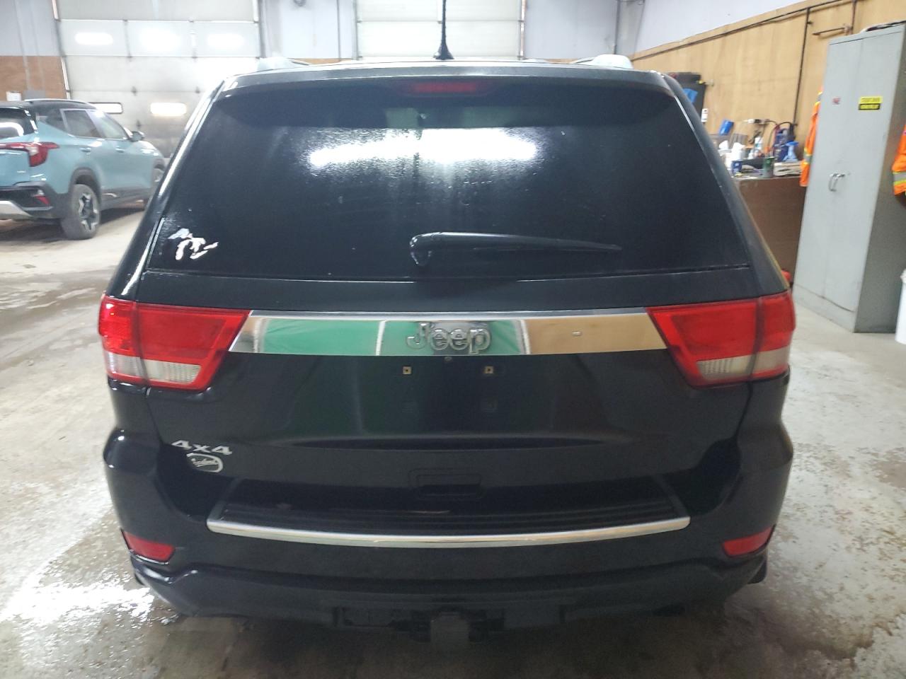 2012 Jeep Grand Cherokee Overland VIN: 1C4RJFCG3CC176690 Lot: 83803195