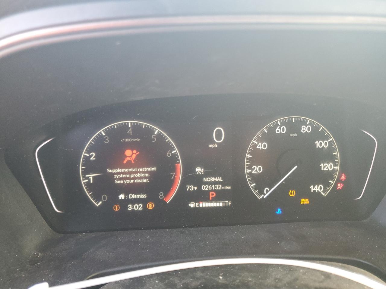 2025 Honda Pilot Trailsport VIN: 5FNYG1H68SB010020 Lot: 85325425