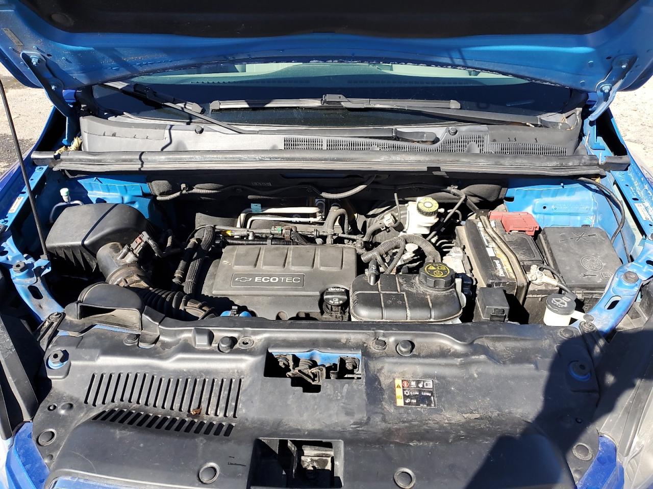 2016 Chevrolet Trax 1Lt VIN: KL7CJLSB1GB751551 Lot: 90834705