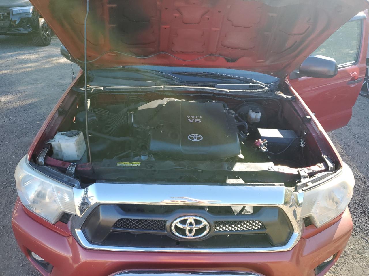 2012 Toyota Tacoma Double Cab Long Bed VIN: 3TMMU4FN6CM042657 Lot: 85081315