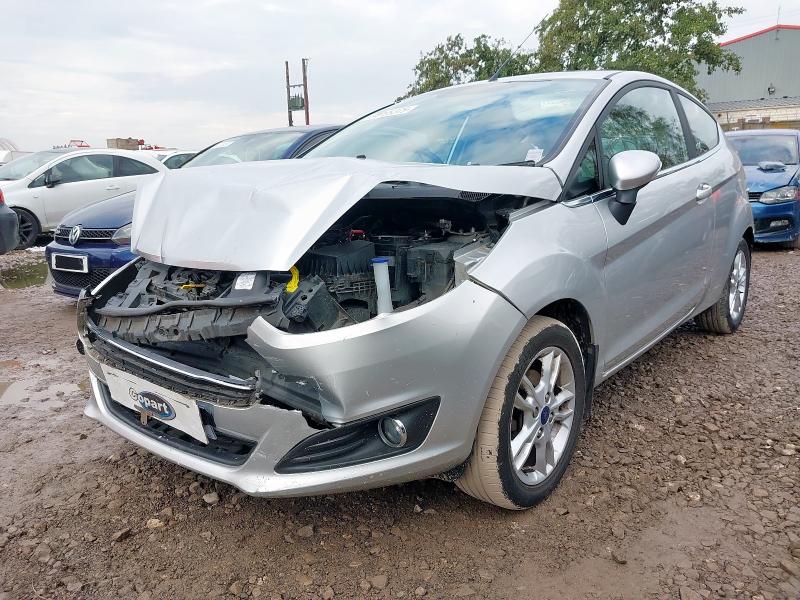 2016 FORD FIESTA ZETEC TURBO 