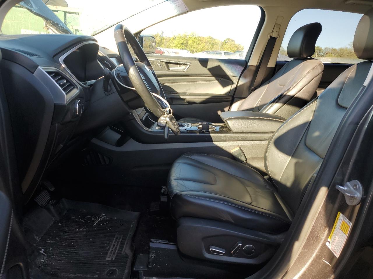 2017 Ford Edge Titanium VIN: 2FMPK4K94HBB97692 Lot: 81896655