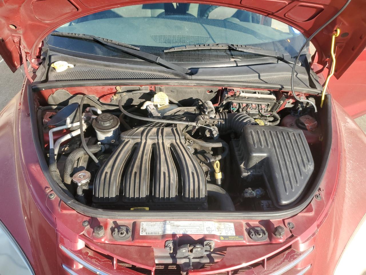 2007 Chrysler Pt Cruiser VIN: 3A4FY48B87T543443 Lot: 84210555
