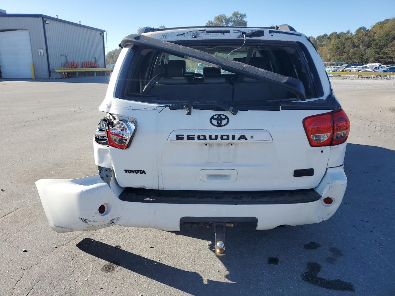 2008 Toyota Sequoia Sr5 VIN: 5TDBY64A68S021239 Lot: 86851915