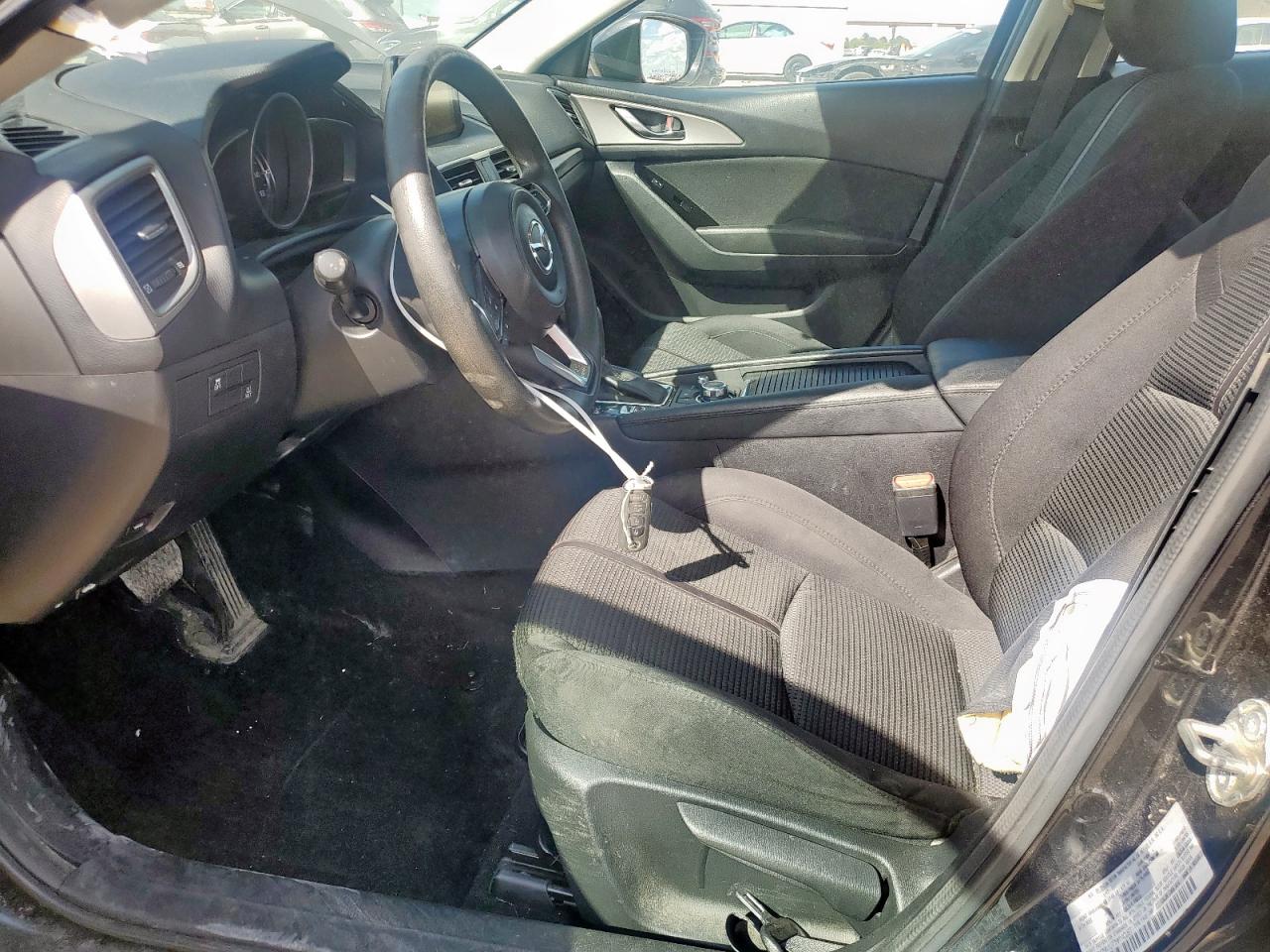 2017 Mazda 3 Sport VIN: 3MZBN1U77HM140267 Lot: 85510685