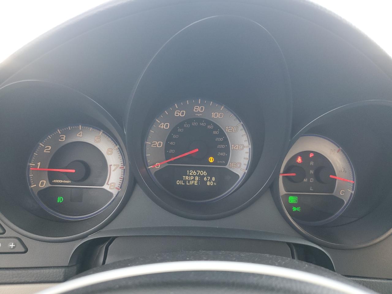 2008 Acura Tl VIN: 19UUA66208A040158 Lot: 90503735