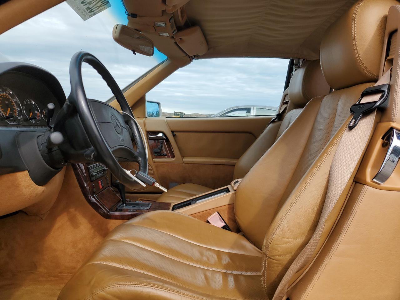 1990 Mercedes-Benz 500 Sl VIN: WDBFA66E3LF009952 Lot: 82494505