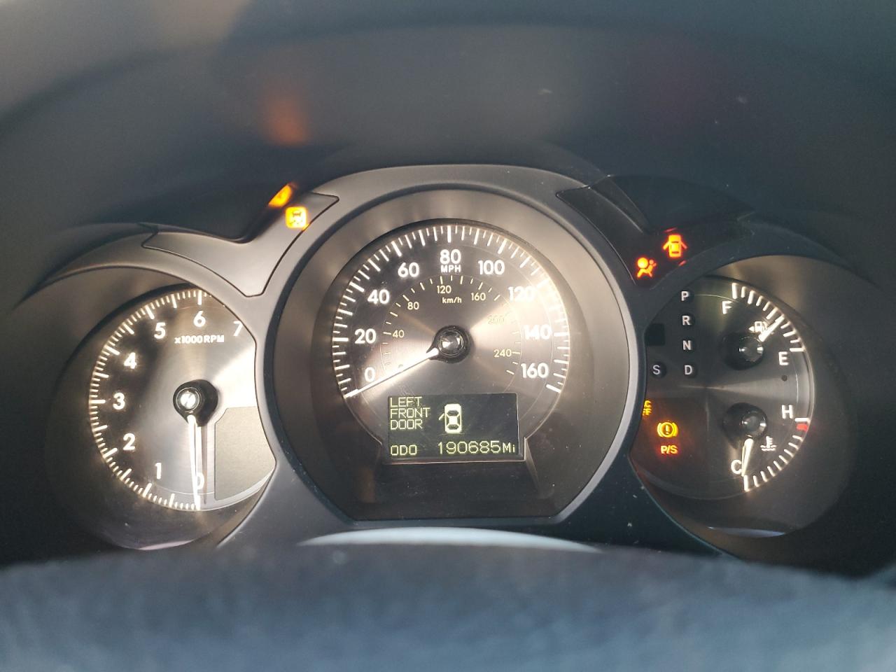 2007 Lexus Gs 350 VIN: JTHBE96S270014370 Lot: 82594005