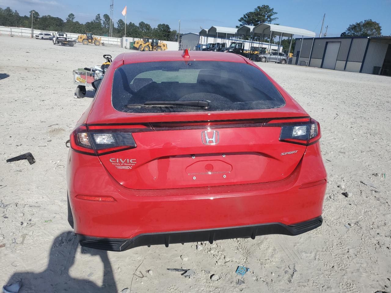 2025 Honda Civic Sport VIN: 19XFL2H84SE014808 Lot: 86105385