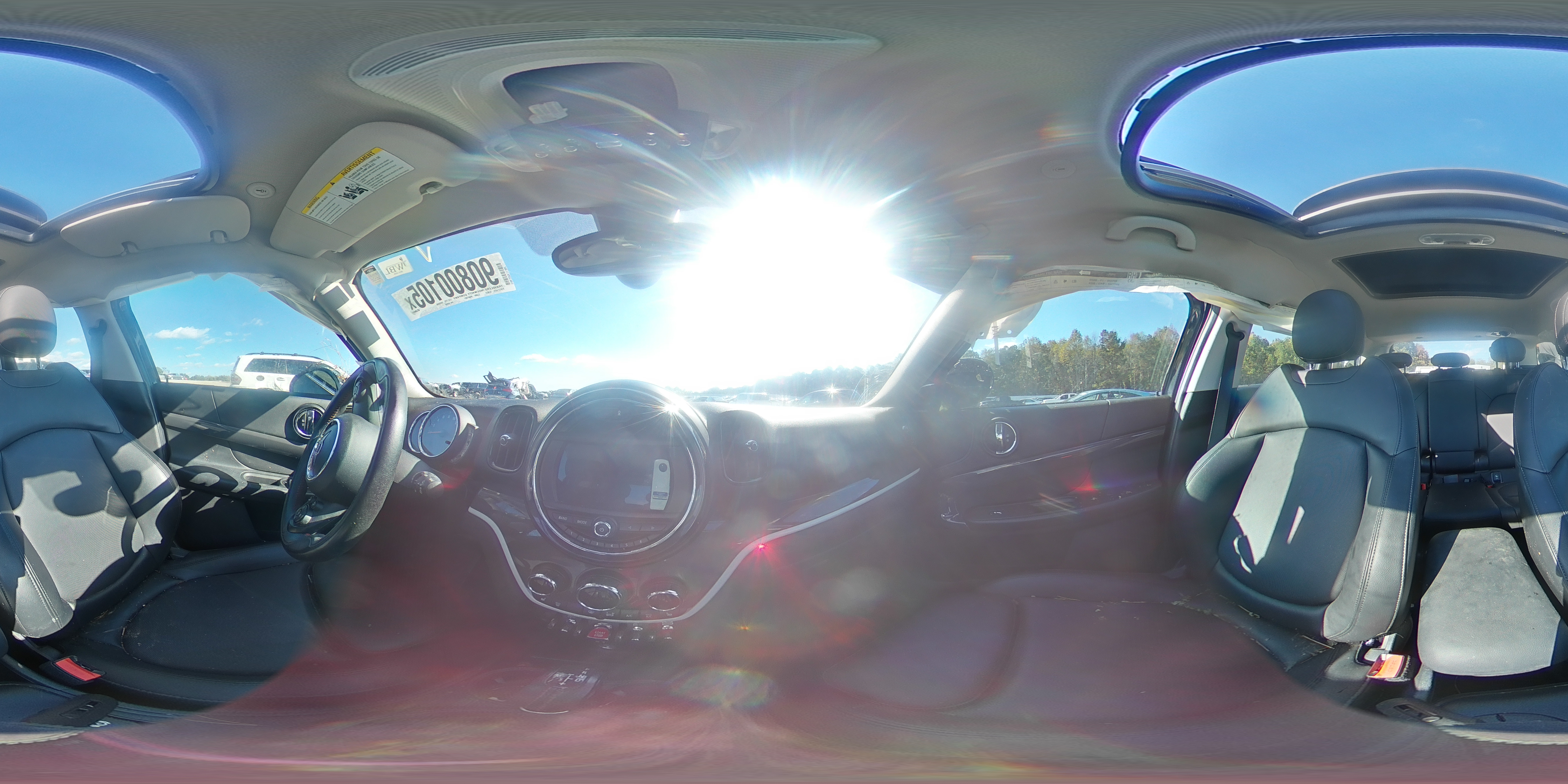 2019 Mini Cooper S Countryman VIN: WMZYT3C55K3E94556 Lot: 90800105