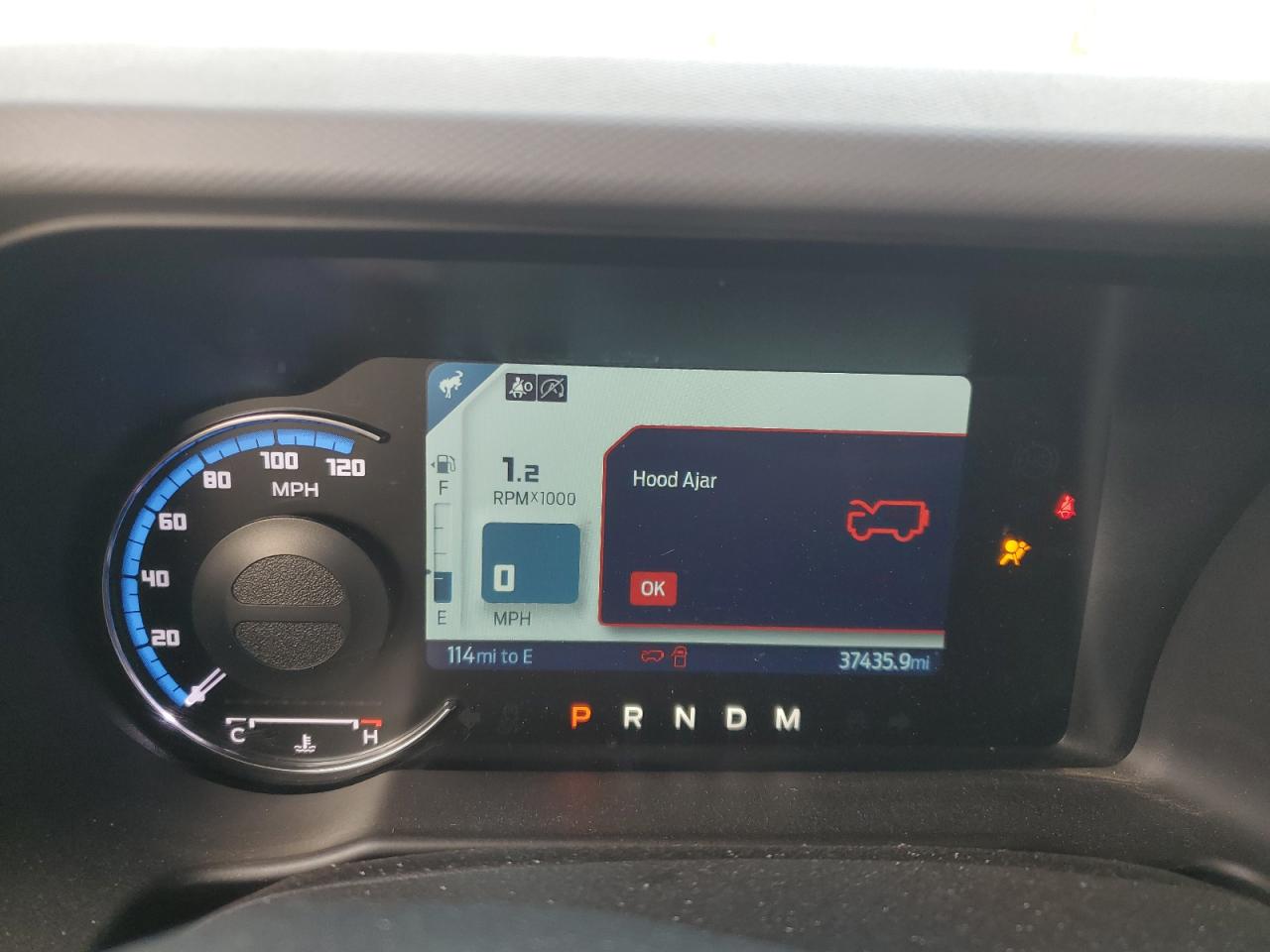 2023 Ford Bronco Base VIN: 1FMDE5DH2PLA88814 Lot: 89870785