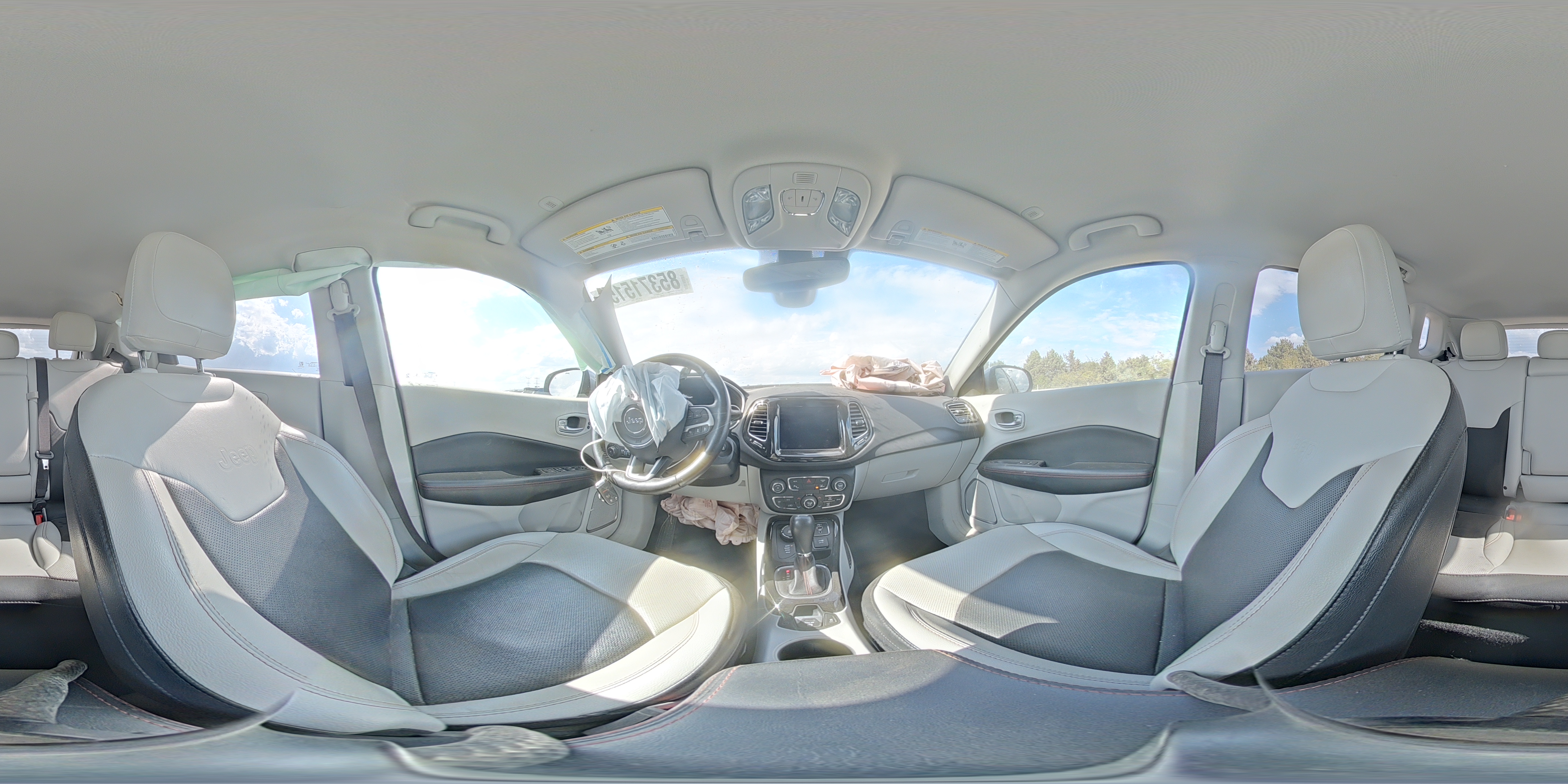 2021 Jeep Compass Limited VIN: 3C4NJDCB5MT541206 Lot: 85371515