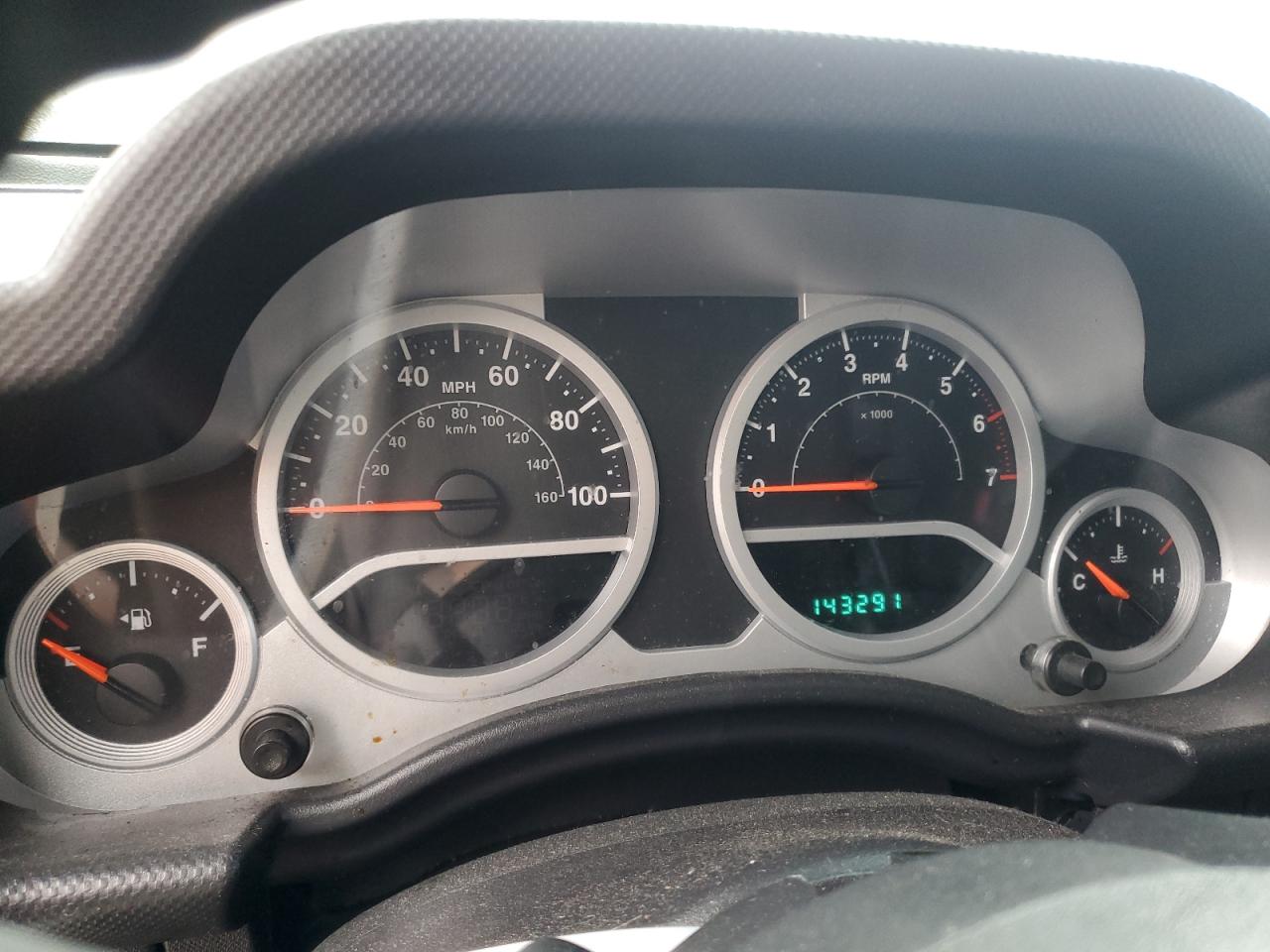 2010 Jeep Wrangler Unlimited Sport VIN: 1J4HA3H13AL117144 Lot: 84412555