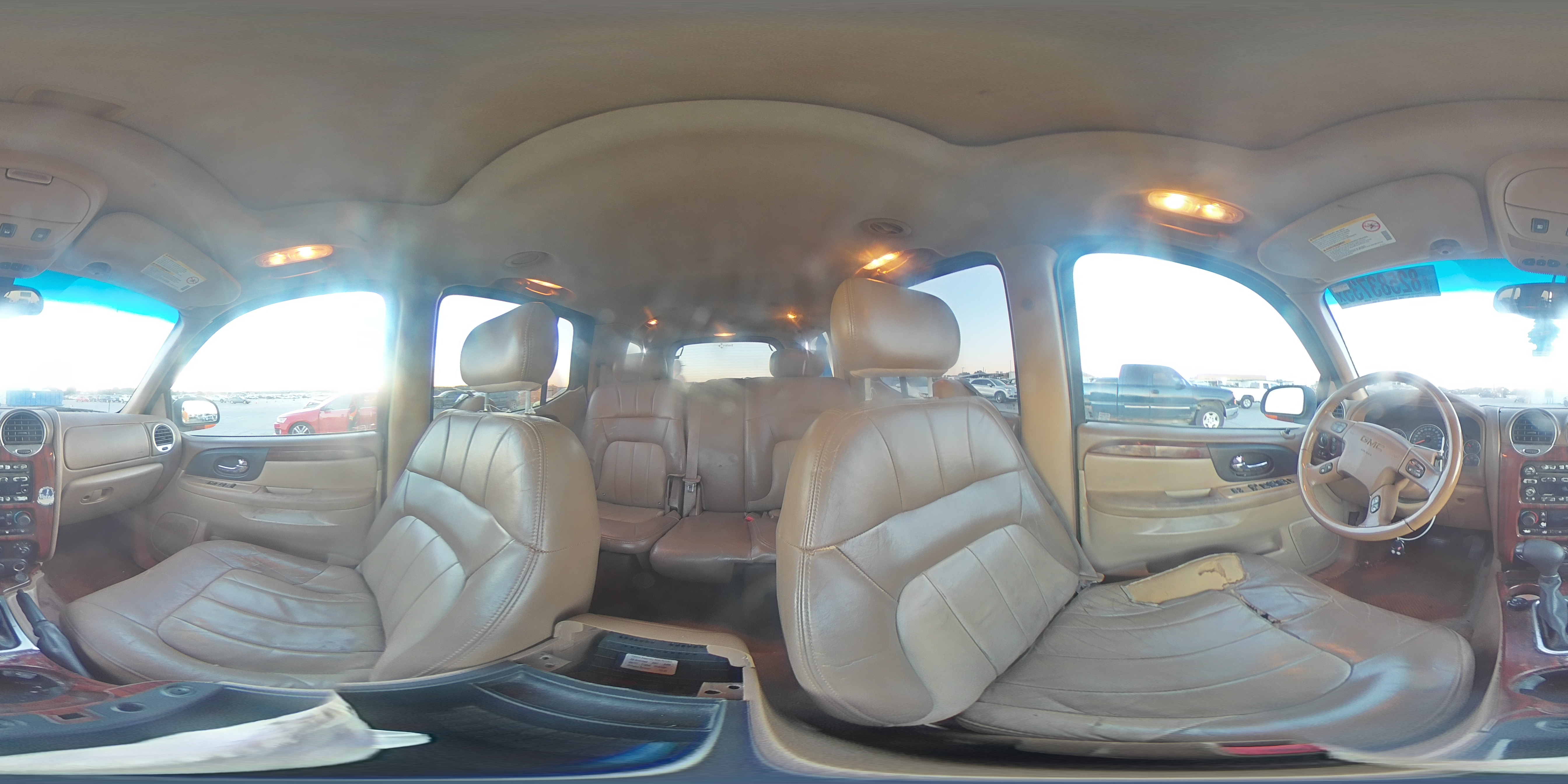 2003 GMC Envoy Xl VIN: 1GKES16P436197254 Lot: 82583735