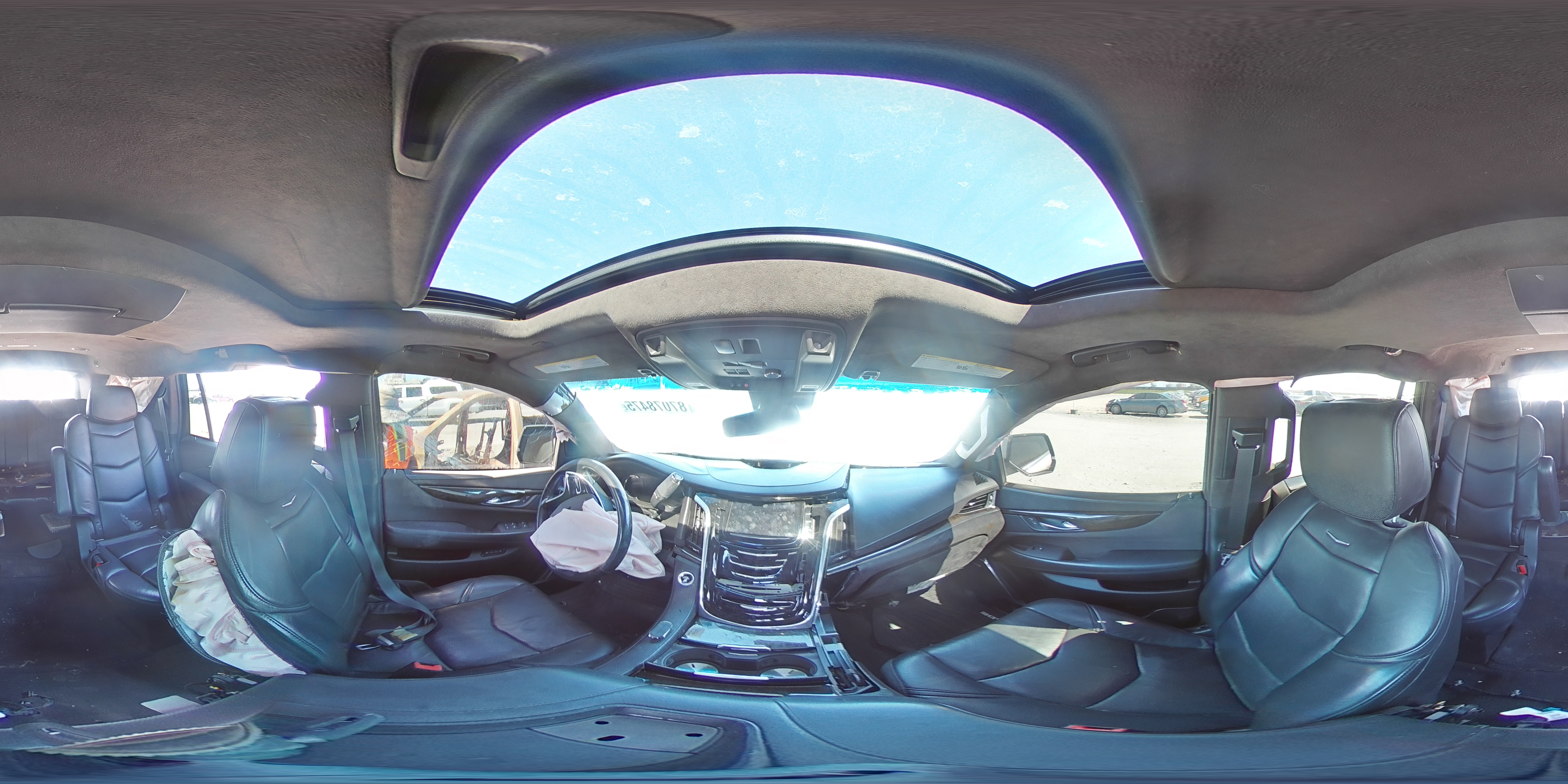 2017 Cadillac Escalade Platinum VIN: 1GYS3DKJ6HR335746 Lot: 87078475