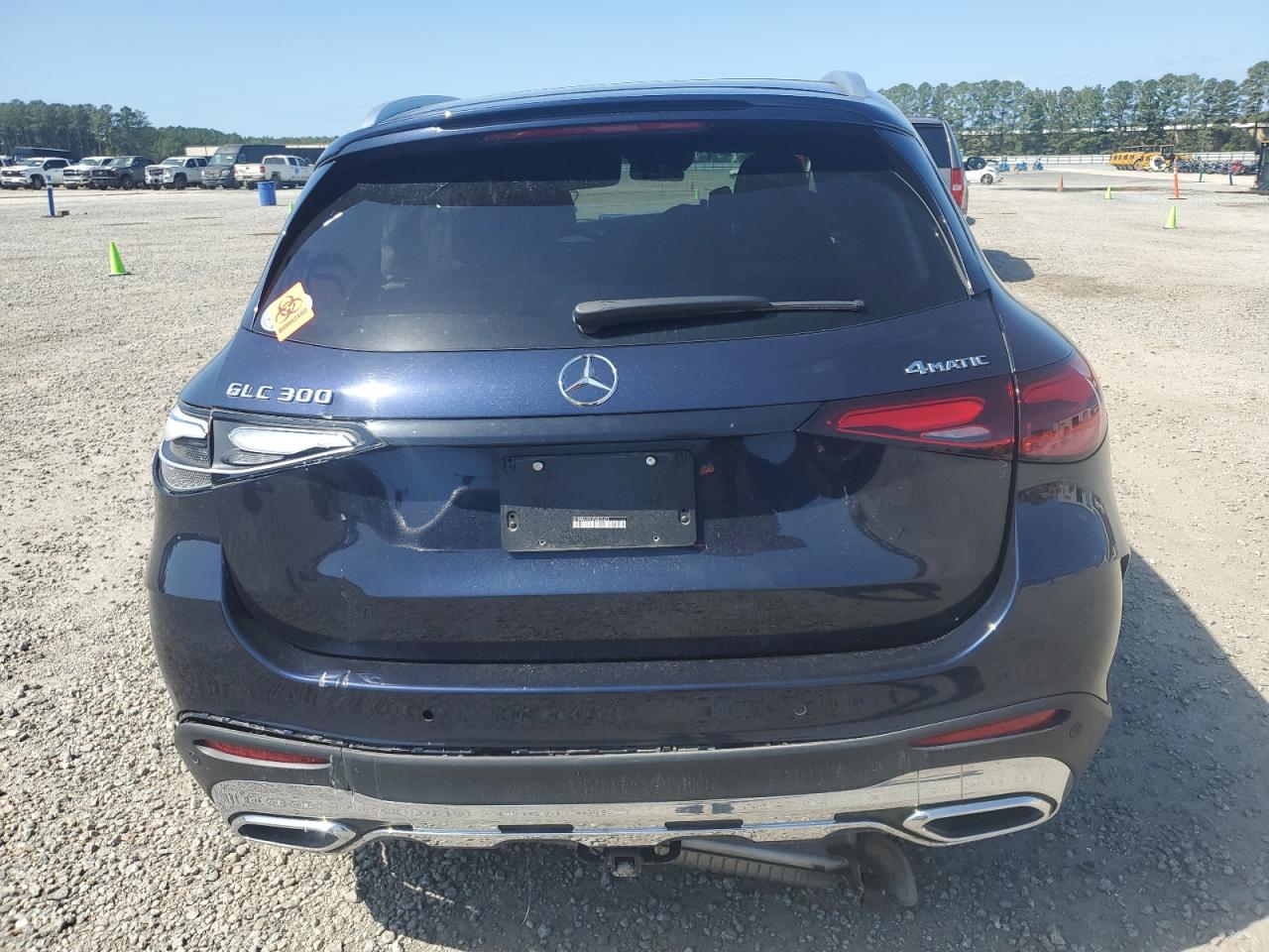2023 Mercedes-Benz Glc 300 4Matic VIN: W1NKM4HB1PU022675 Lot: 85146945