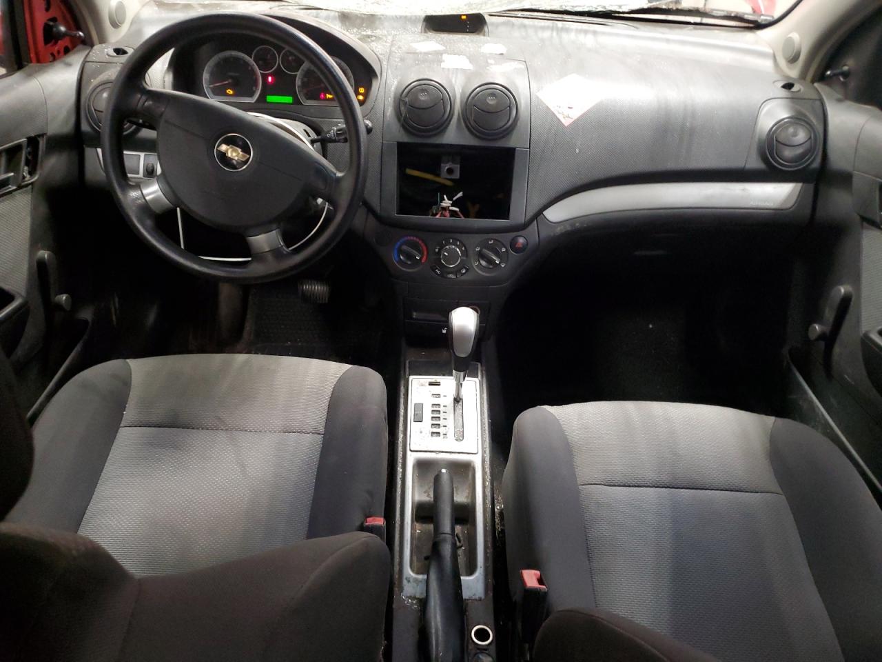 2009 Chevrolet Aveo Ls VIN: KL1TD66E99B309501 Lot: 86166145