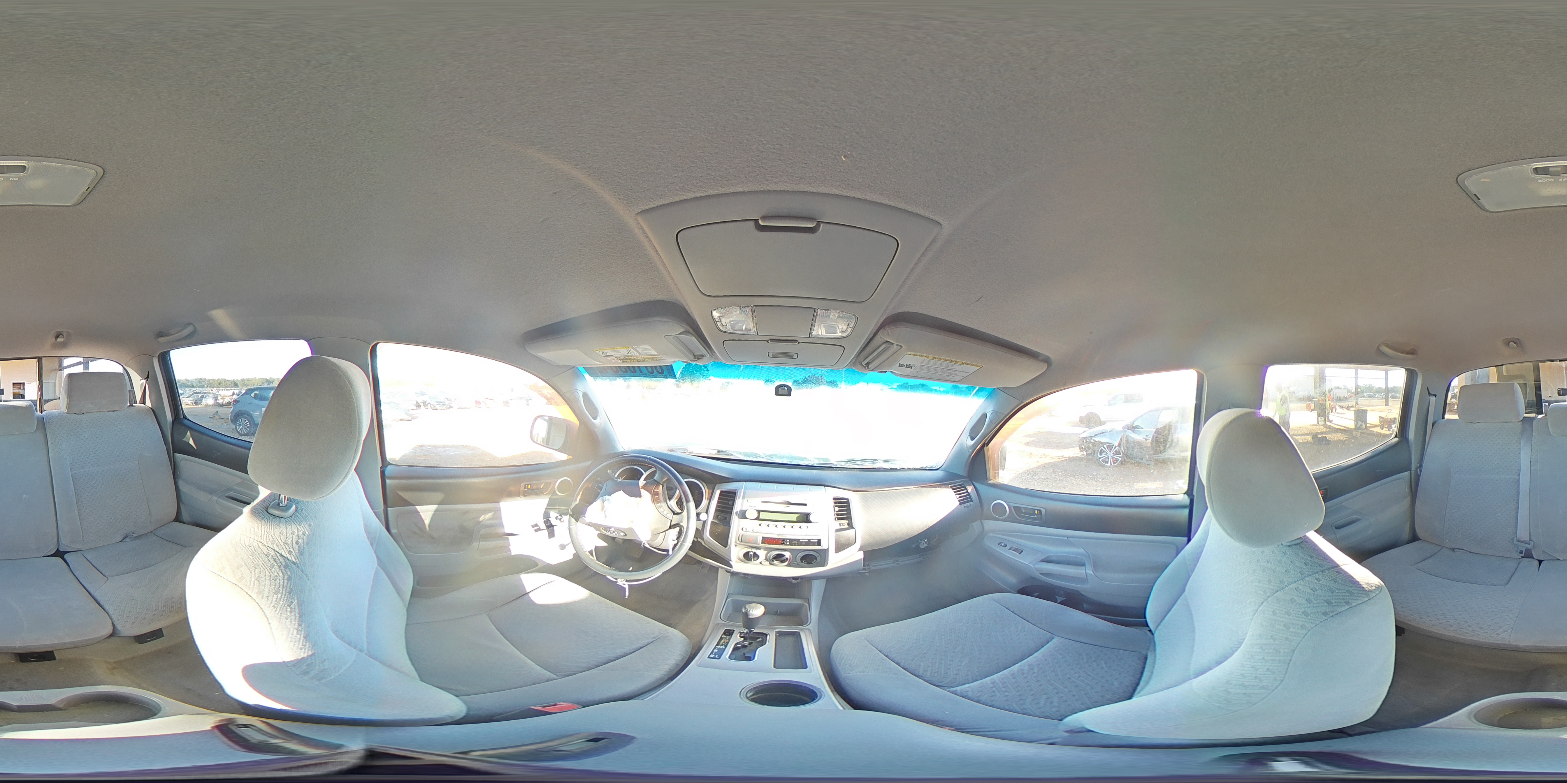 2007 Toyota Tacoma Double Cab Prerunner VIN: 3TMJU62N87M040340 Lot: 86103645