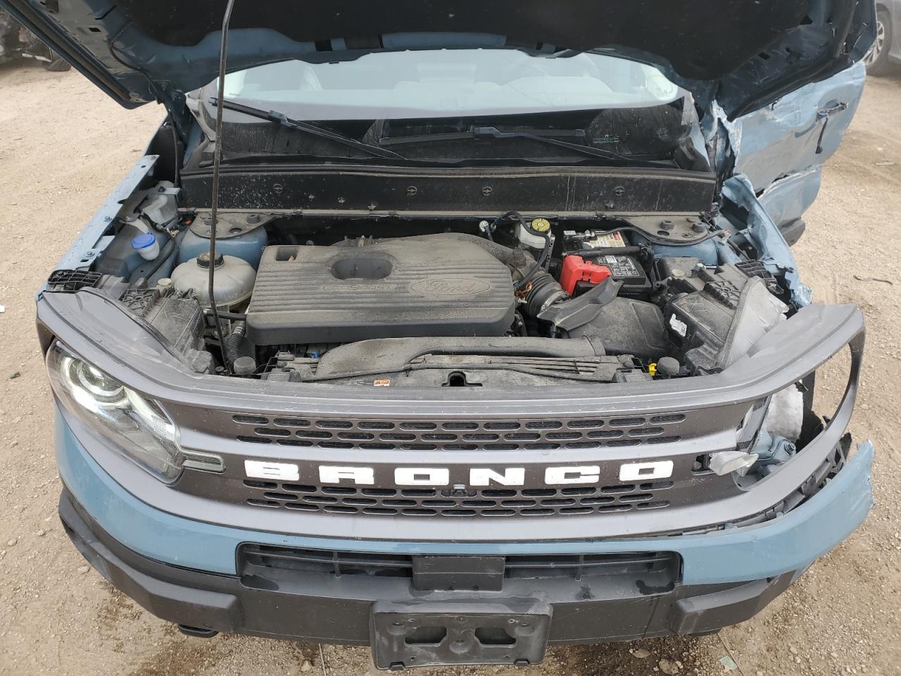 2021 Ford Bronco Sport Badlands VIN: 3FMCR9D90MRB37456 Lot: 86298395