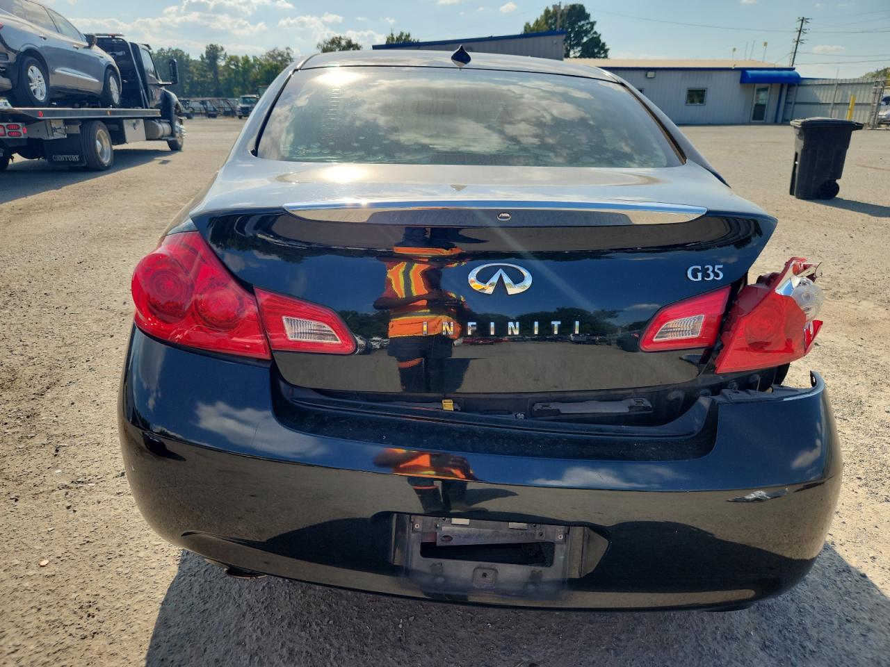 2008 Infiniti G35 VIN: JNKBV61E78M211237 Lot: 86457535