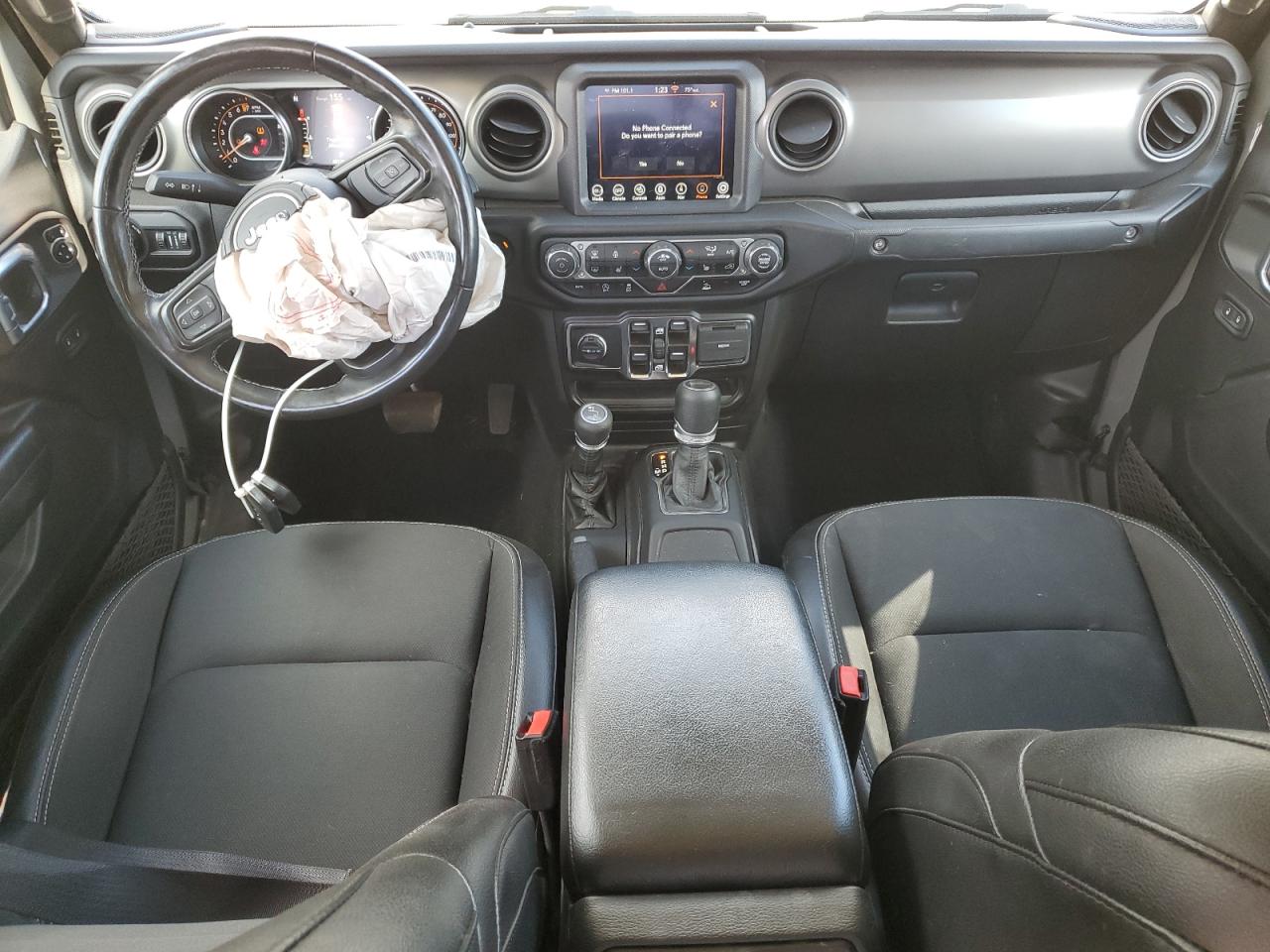 2021 Jeep Gladiator Sport VIN: 1C6HJTAG7ML576399 Lot: 85494875