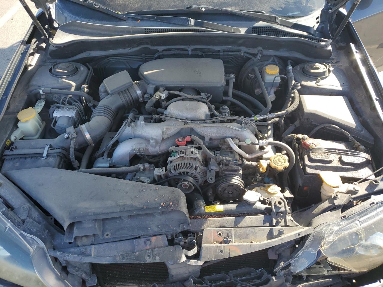 2008 Subaru Impreza 2.5I VIN: JF1GE61608H523544 Lot: 90502565