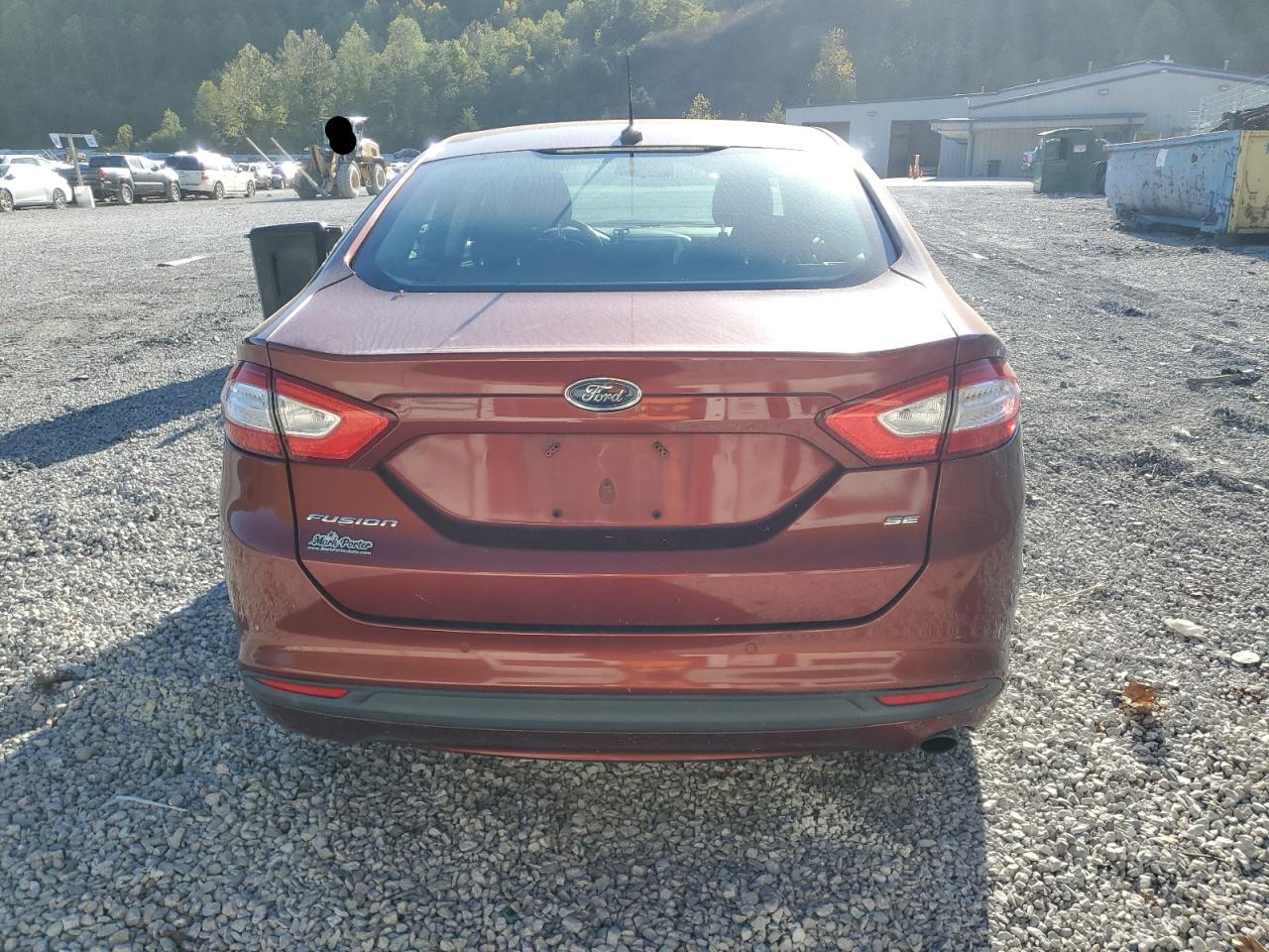 2014 Ford Fusion Se VIN: 3FA6P0H72ER257357 Lot: 84872185