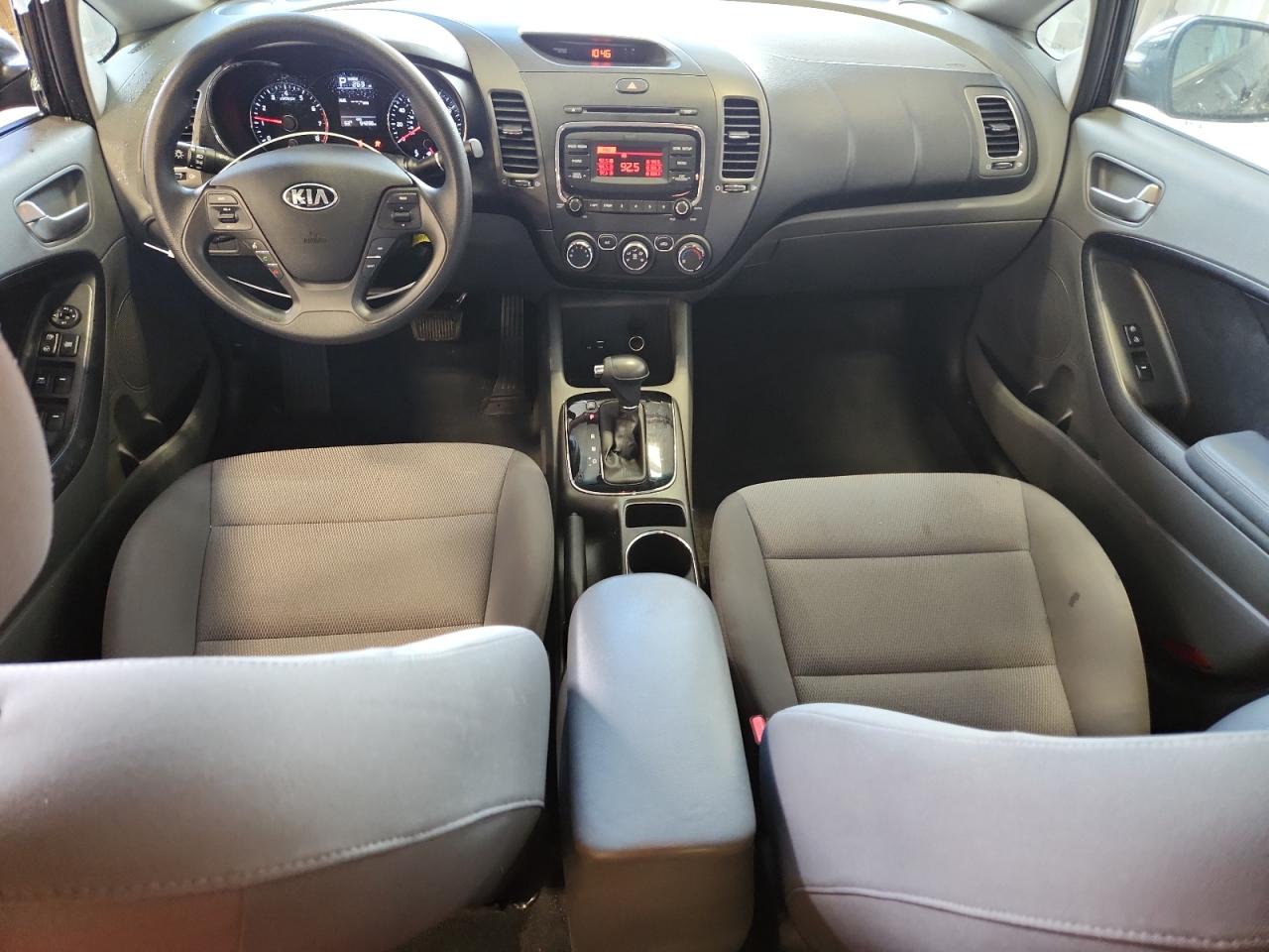 2017 Kia Forte Lx VIN: 3KPFK4A72HE119114 Lot: 89824955