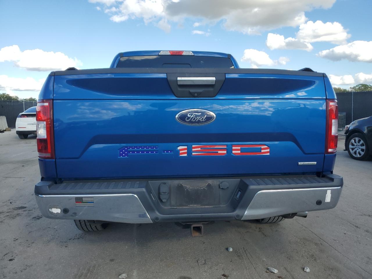 2018 Ford F150 Supercrew VIN: 1FTEW1CP7JFB96553 Lot: 86285325