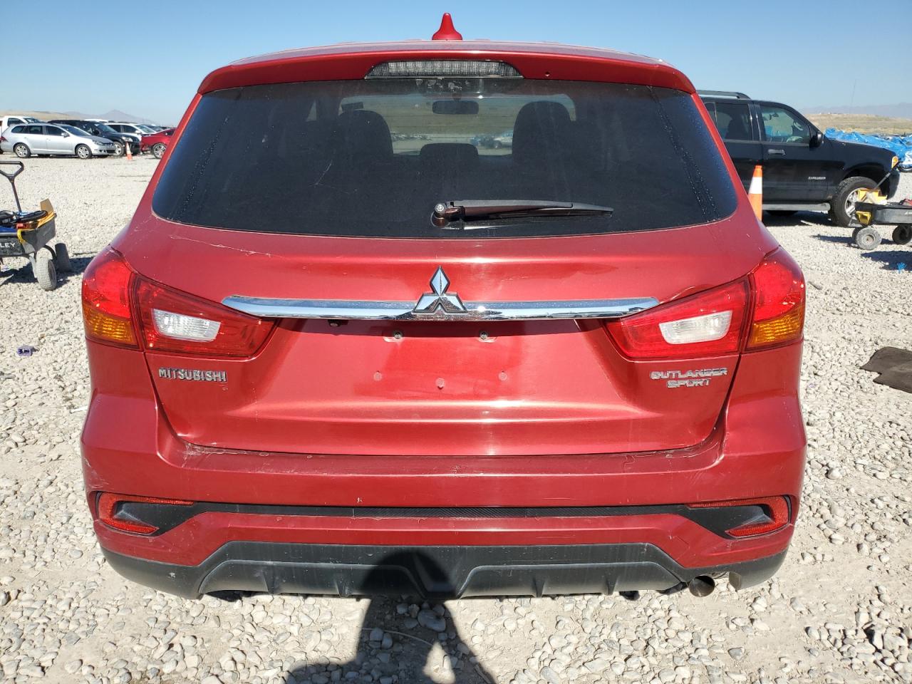 2019 Mitsubishi Outlander Sport Es VIN: JA4AR3AU1KU016842 Lot: 89889215