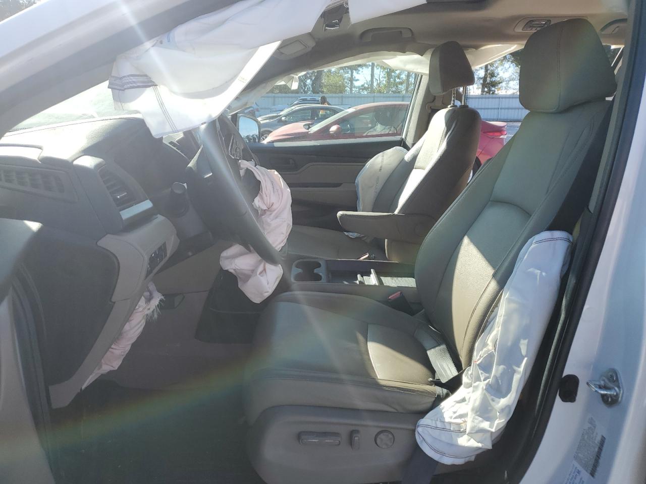 2022 Honda Odyssey Exl VIN: 5FNRL6H73NB034963 Lot: 81632475